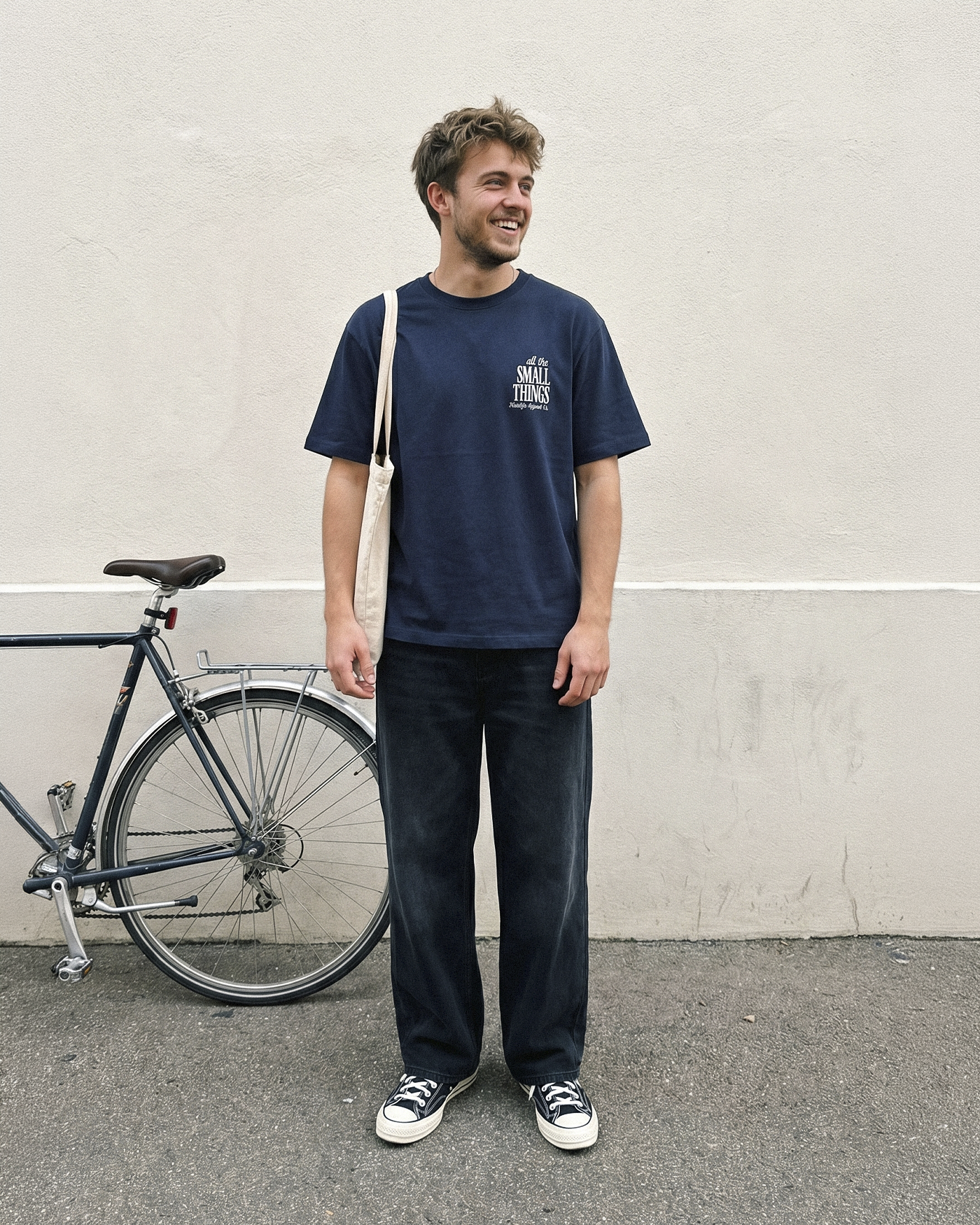 All the Small Things | Darkblue Tee