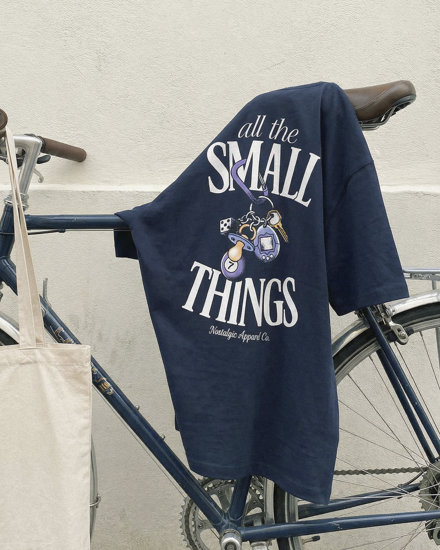 All the Small Things | Darkblue Tee