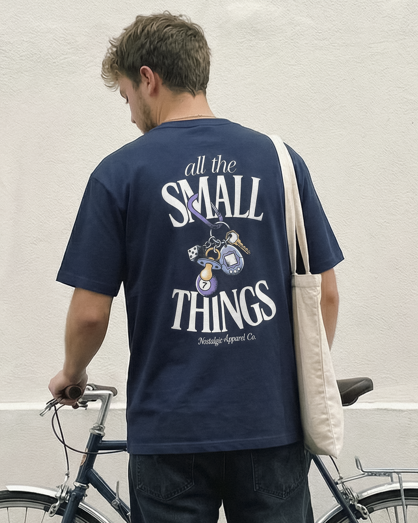All the Small Things | Darkblue Tee
