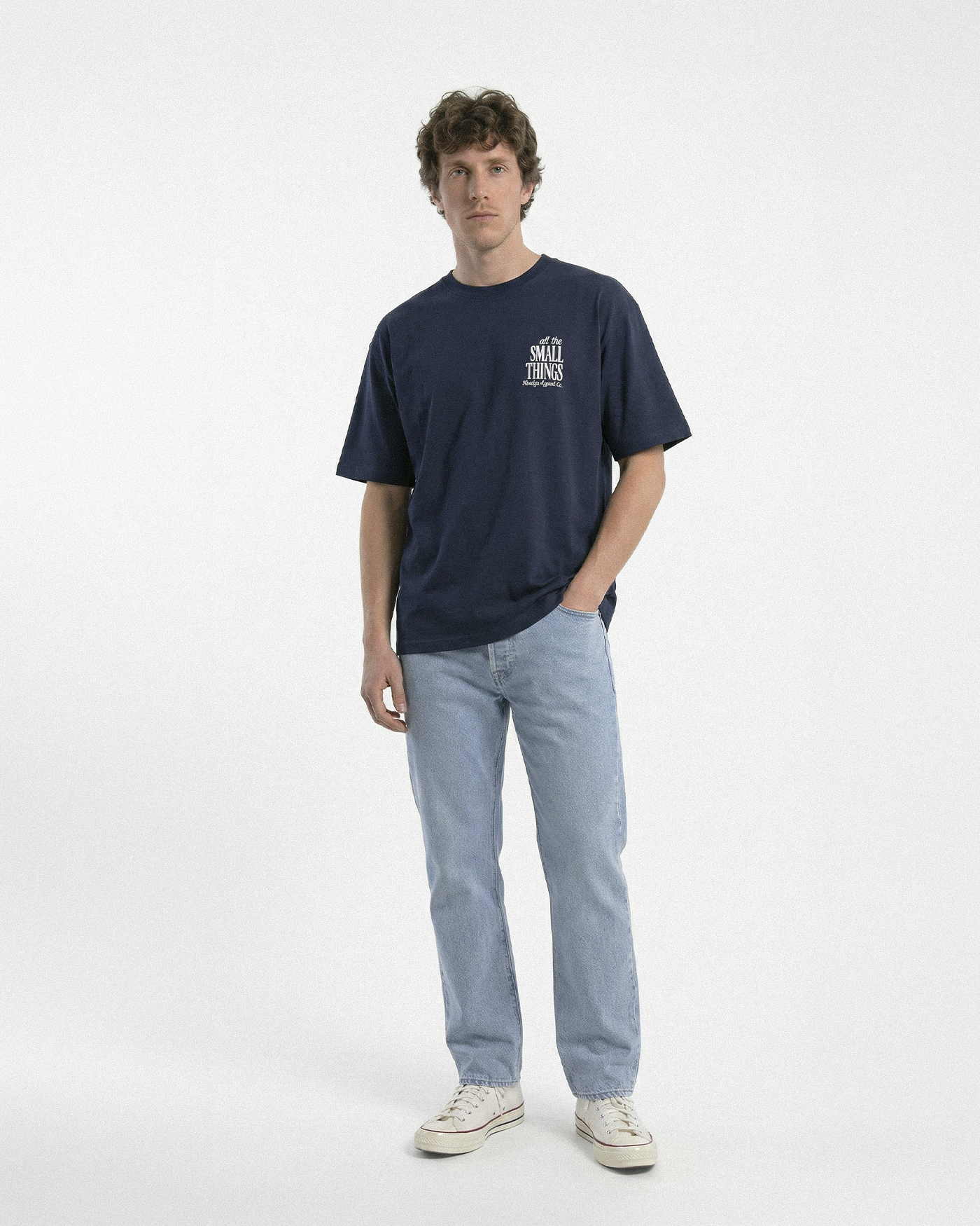 All the Small Things | Darkblue Tee