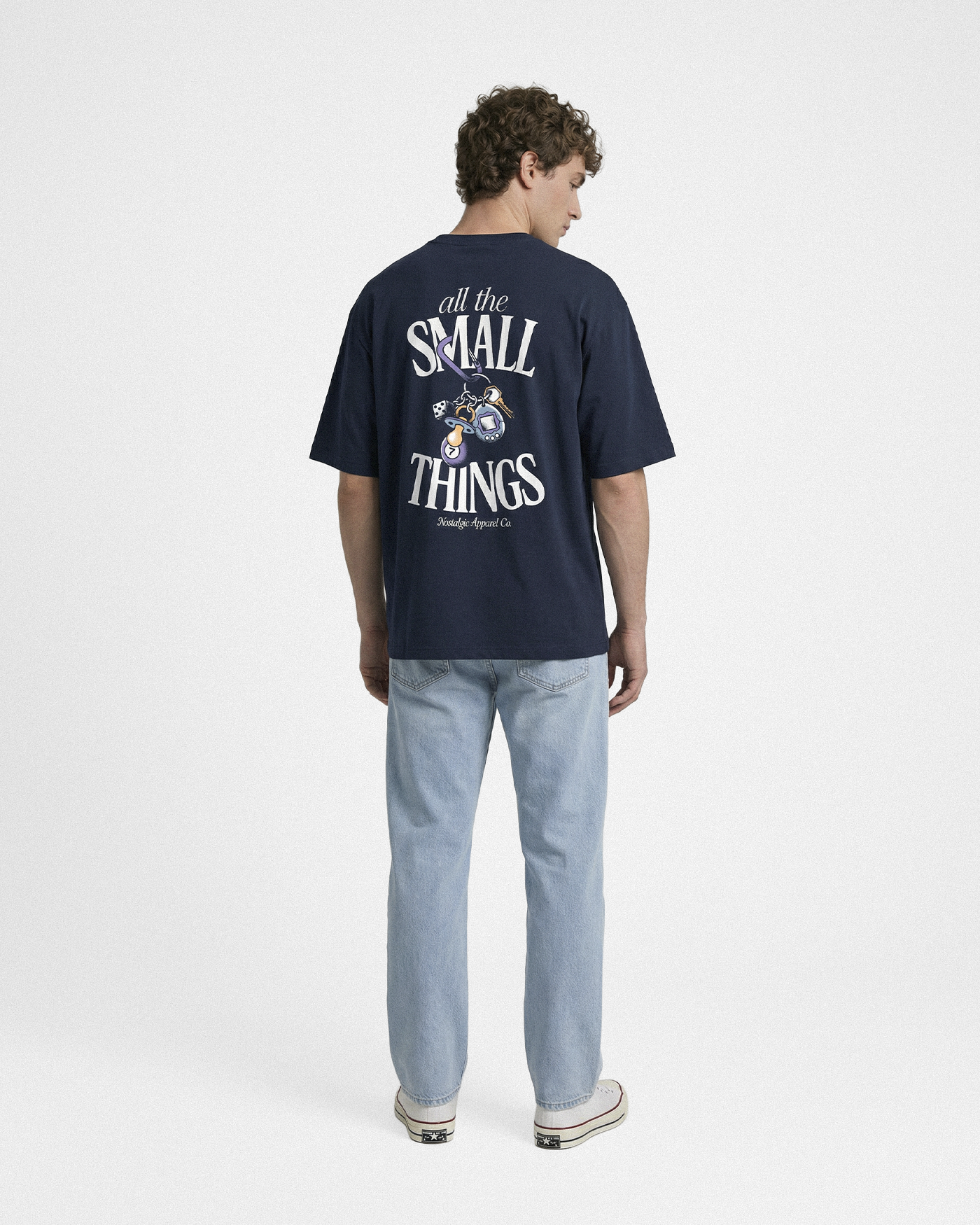 All the Small Things | Darkblue Tee