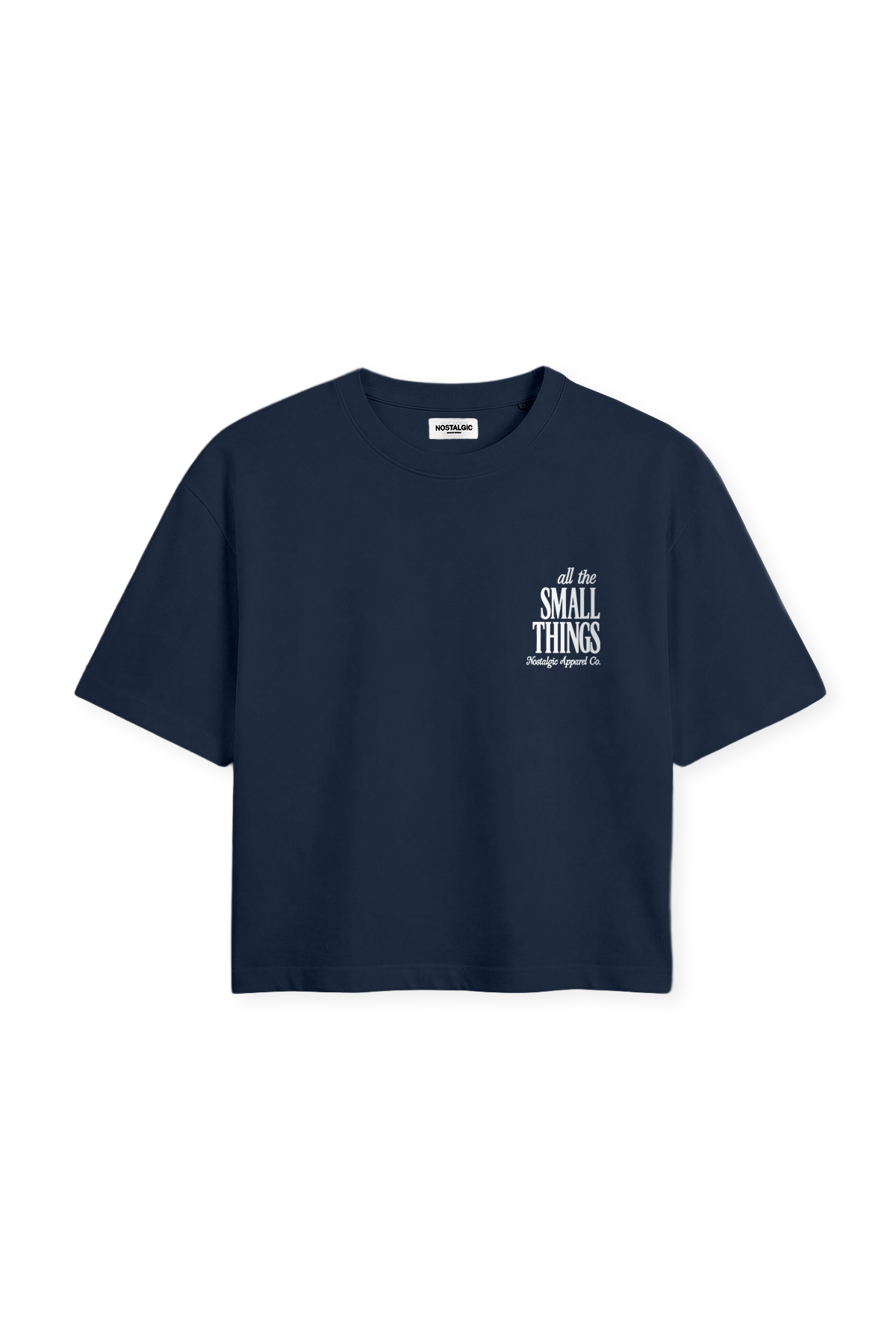 All the Small Things | Cropped Tee