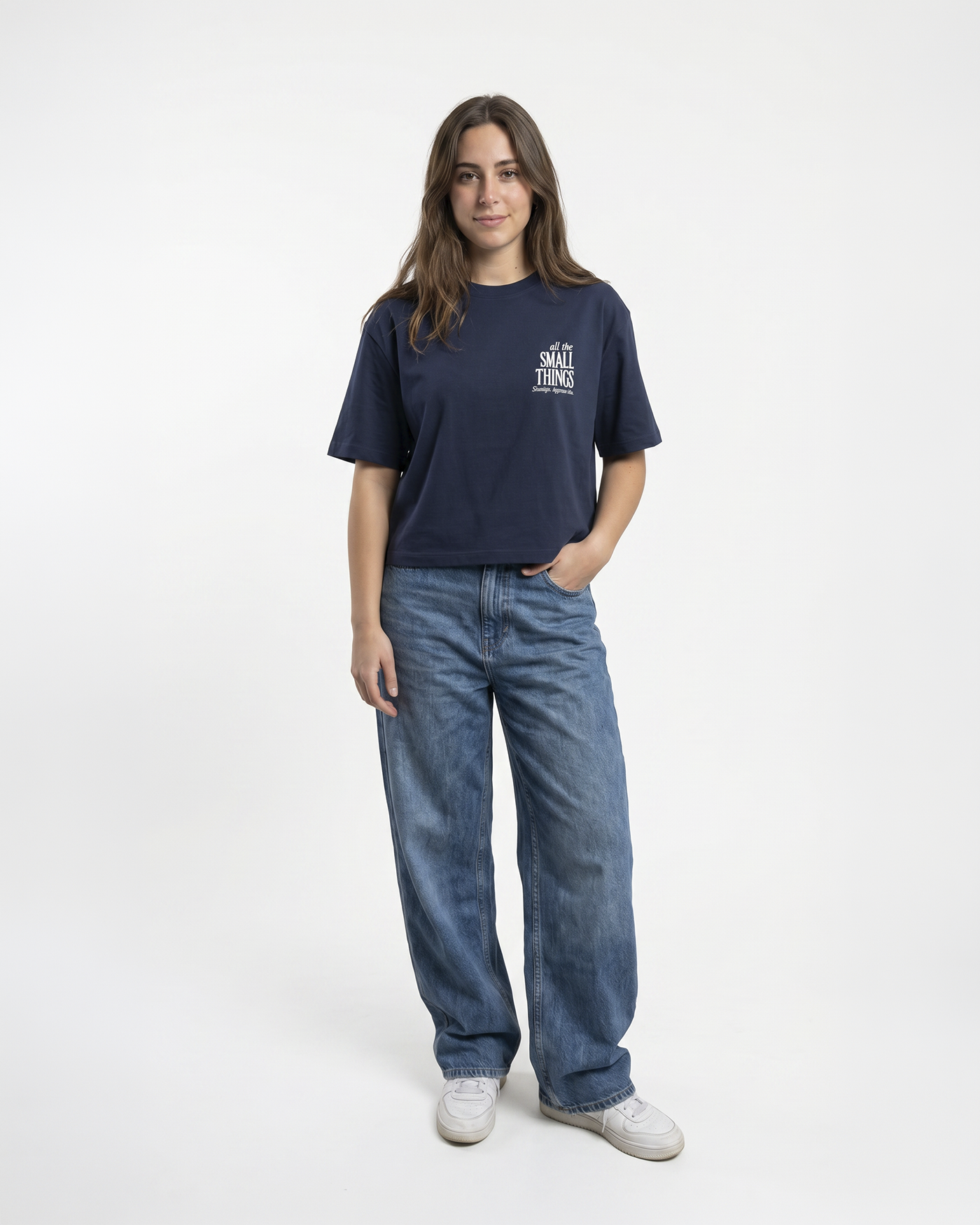 All the Small Things | Cropped Tee