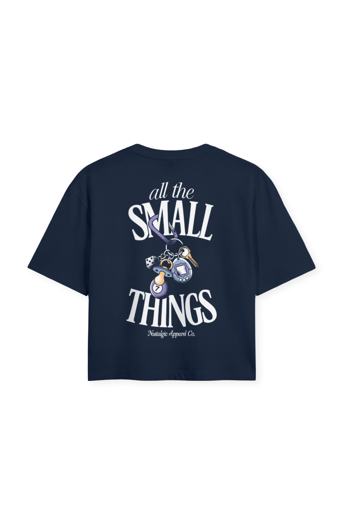 All the Small Things | Cropped Tee