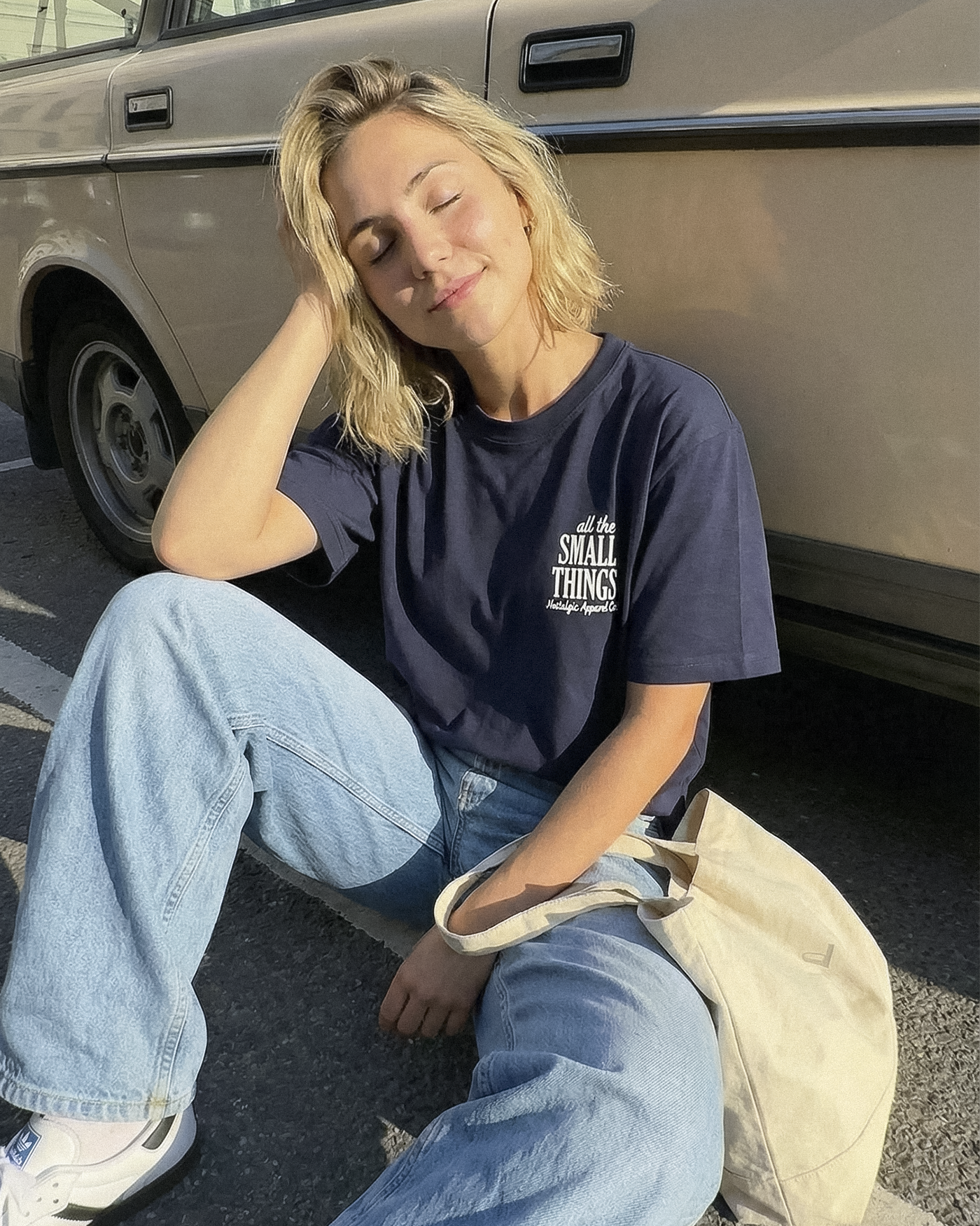 All the Small Things | Cropped Tee