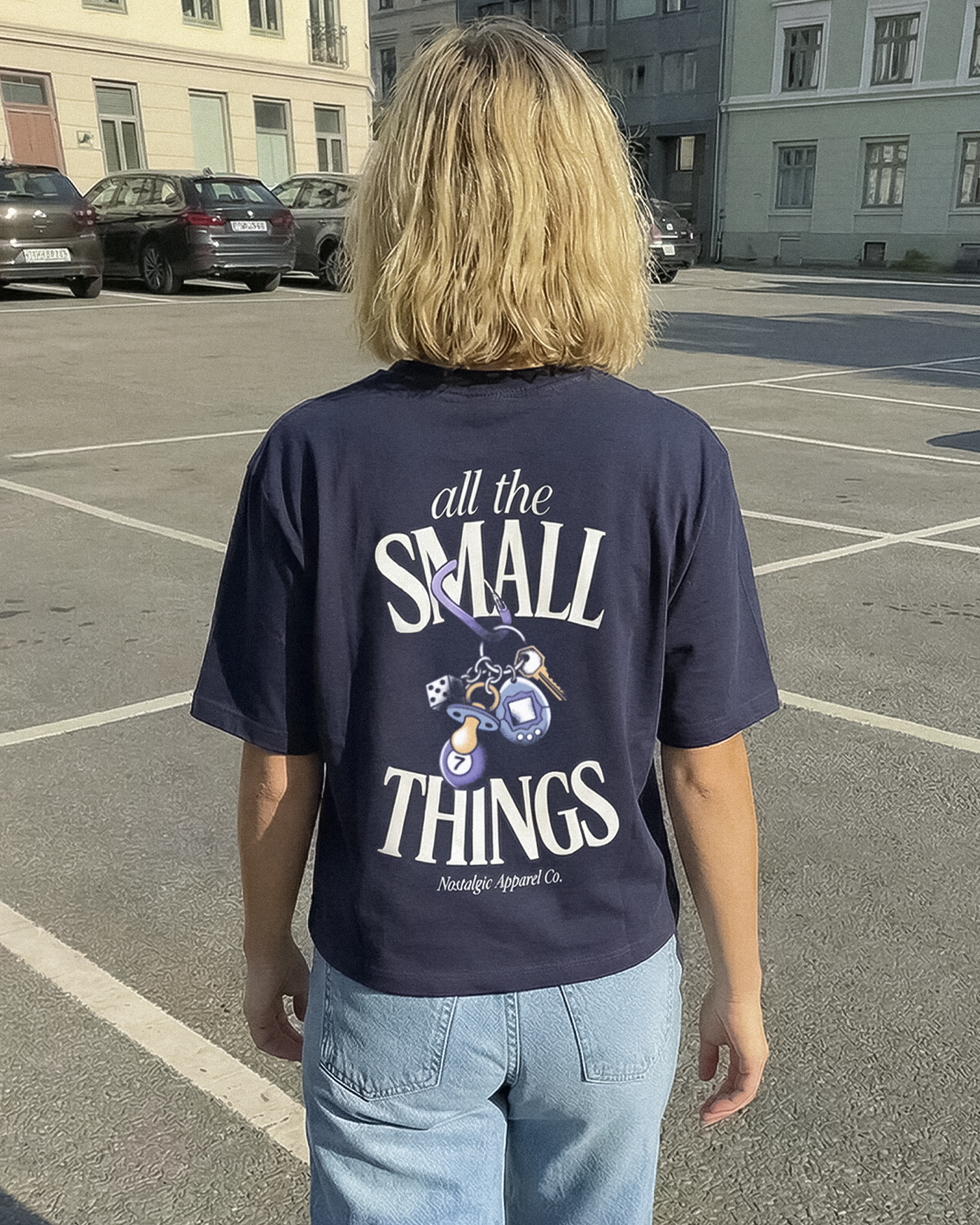 All the Small Things | Cropped Tee