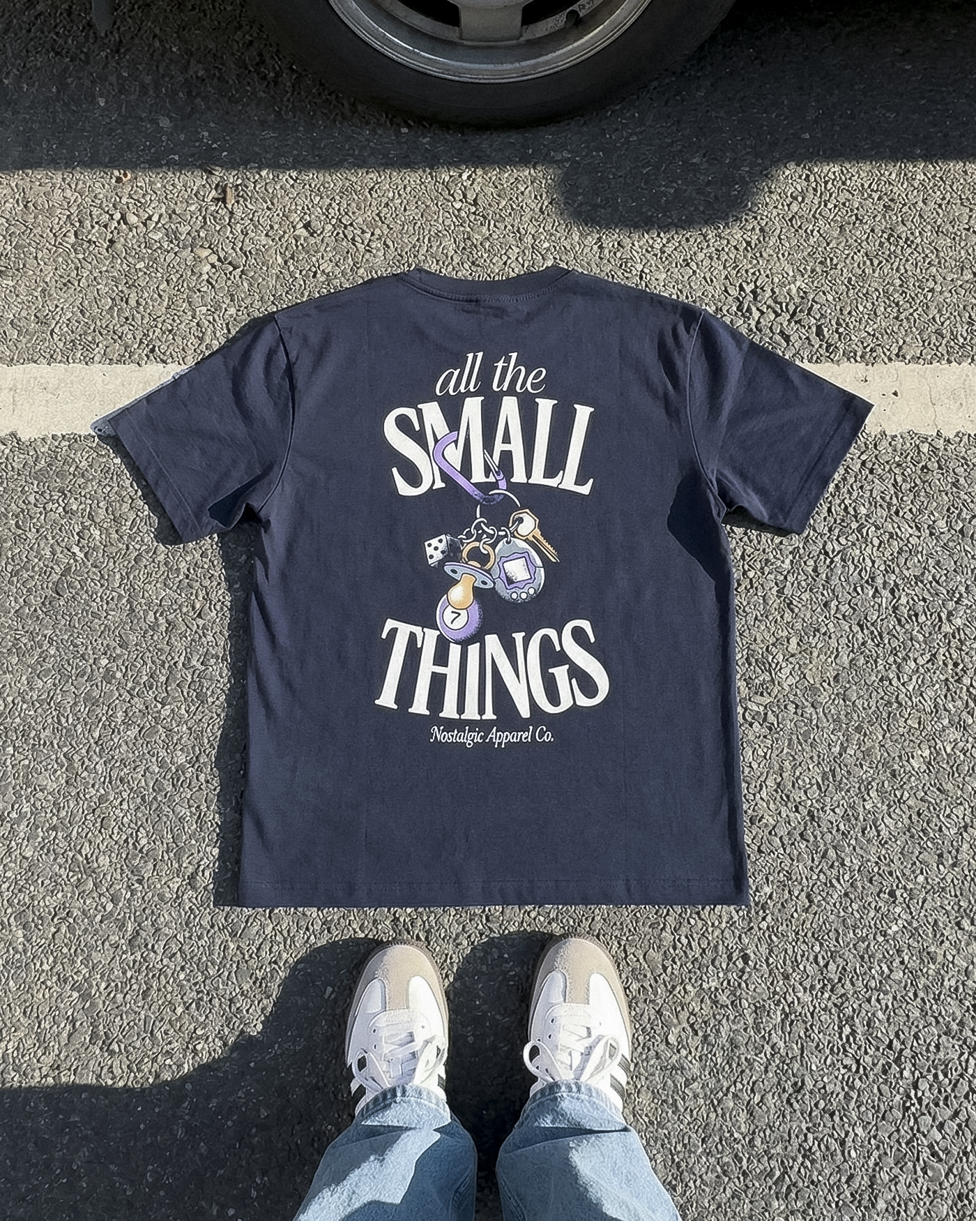 All the Small Things | Cropped Tee