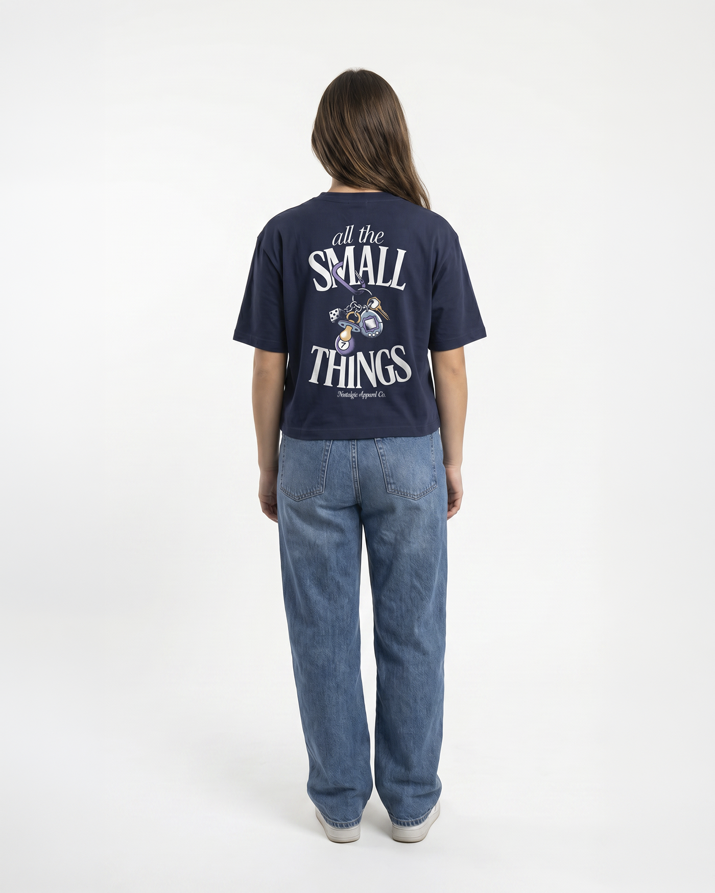 All the Small Things | Cropped Tee