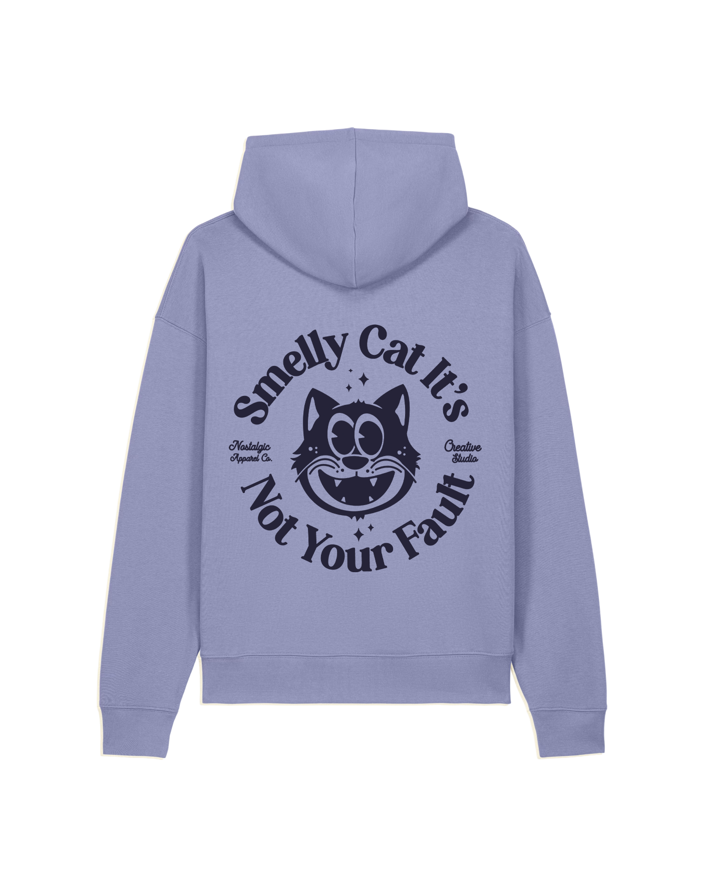 Smelly Cat | Relaxed Hoodie