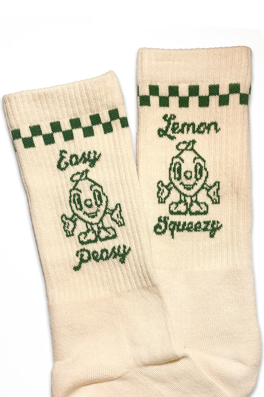 Easy Peasy Lemon Squeezy Socks