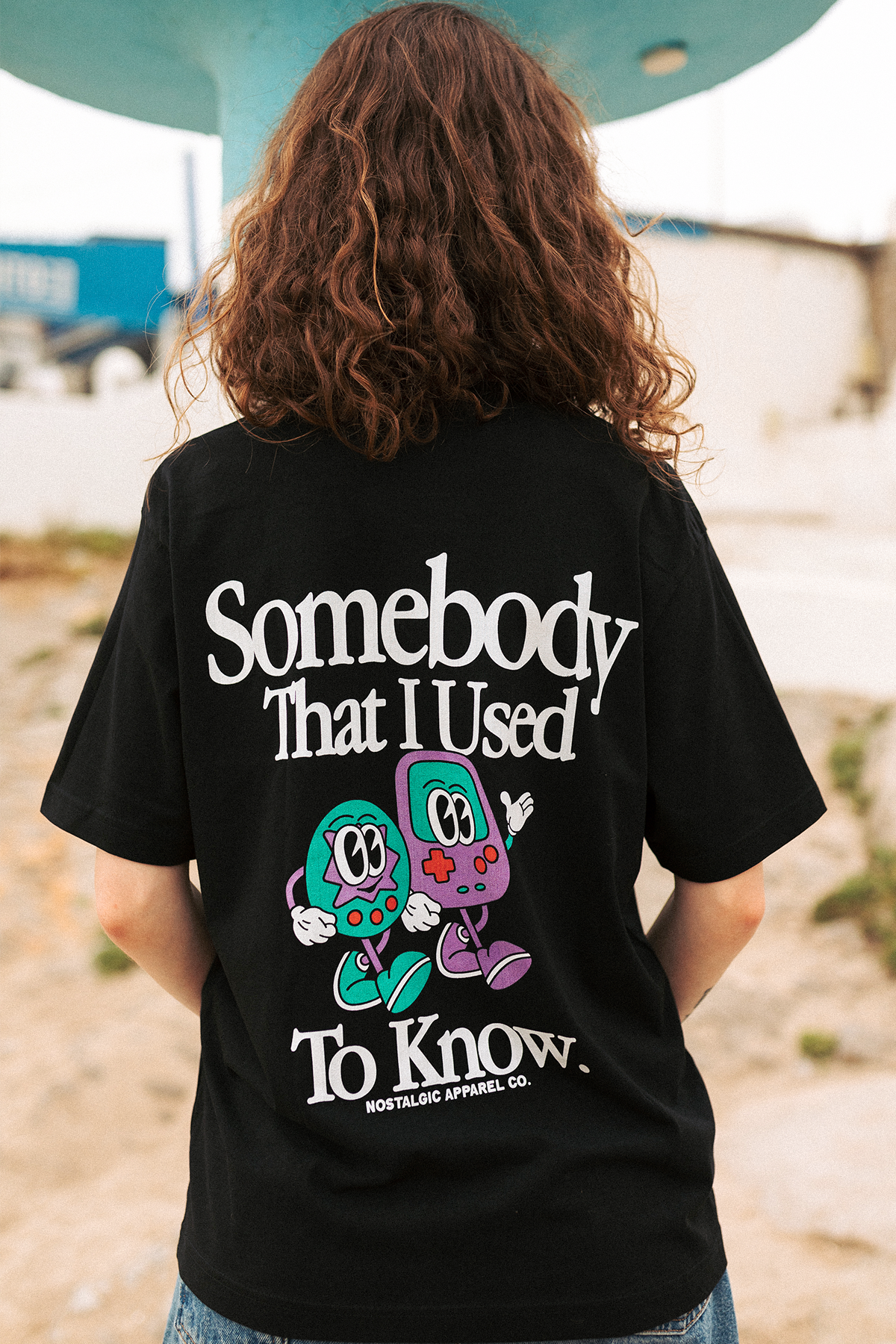 Somebody That I Used to Know | Camiseta Negra