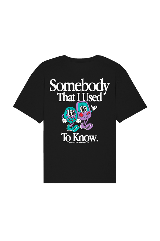 Somebody That I Used to Know | Camiseta Negra