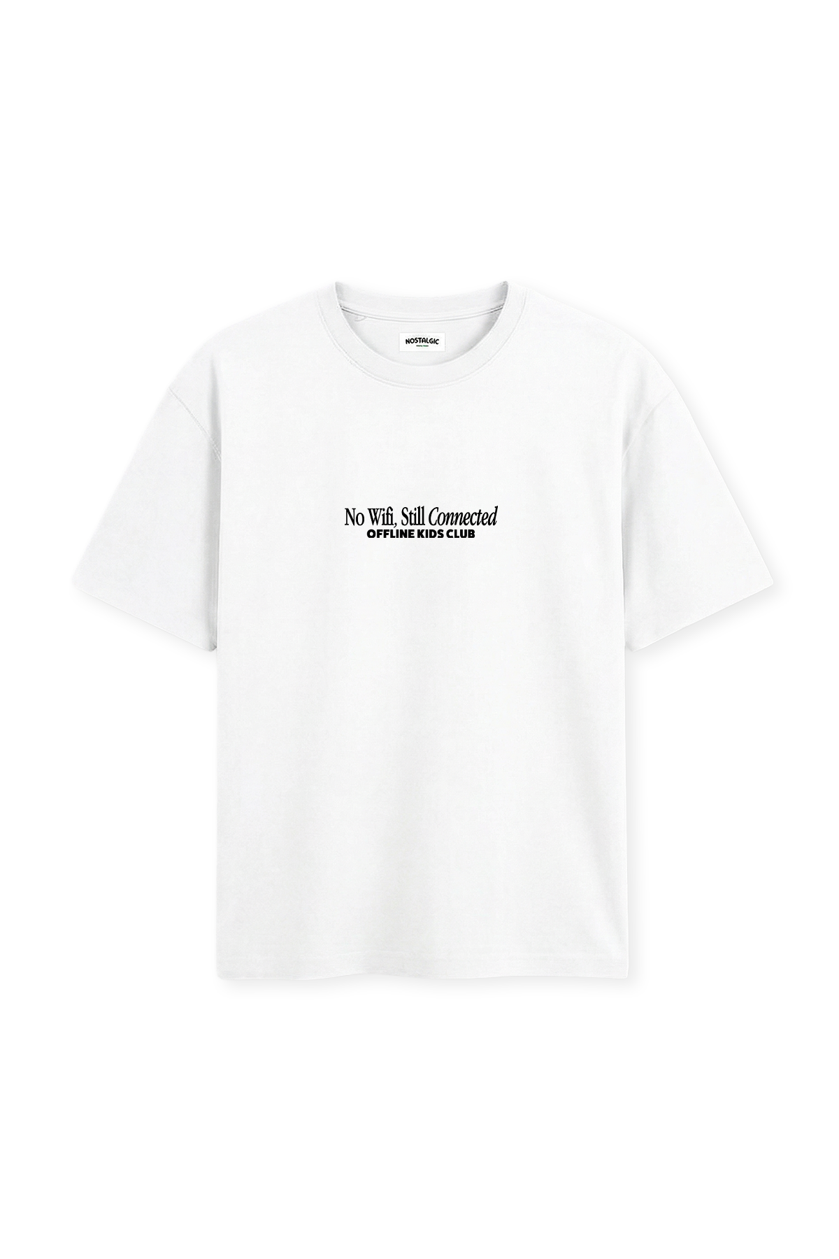 No wifi, still connected | Tee