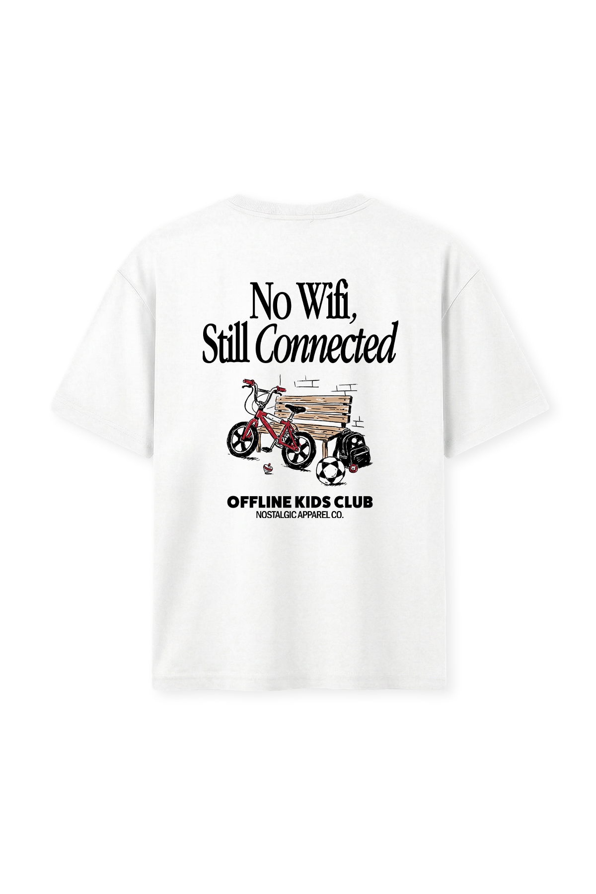No wifi, still connected | Tee