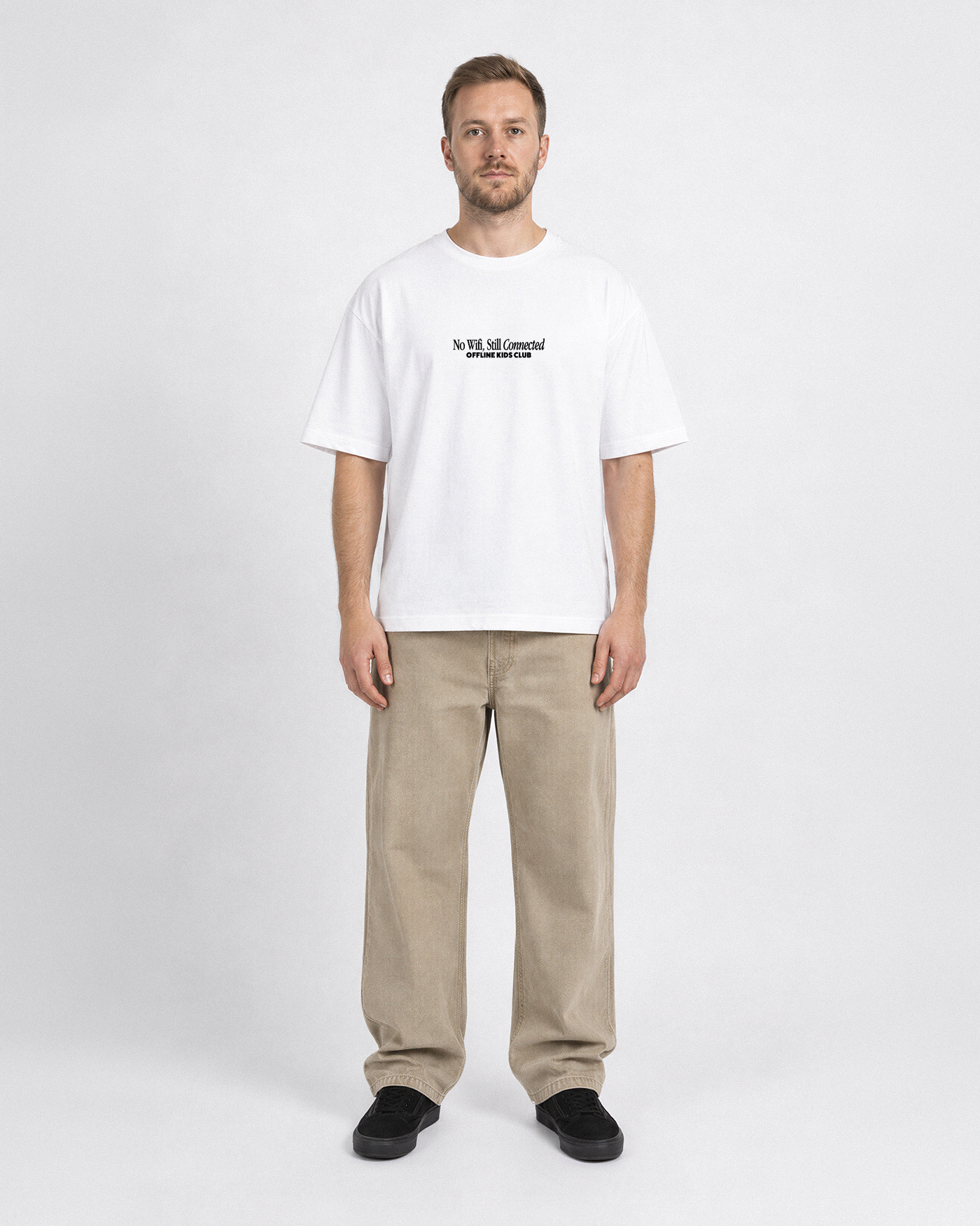 No wifi, still connected | Tee