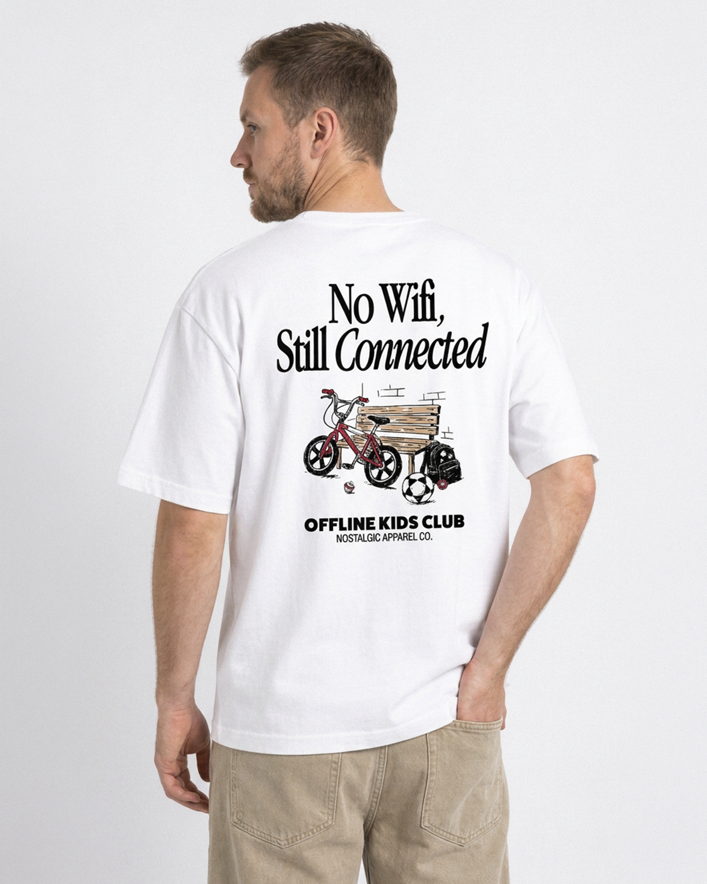 No wifi, still connected | Tee