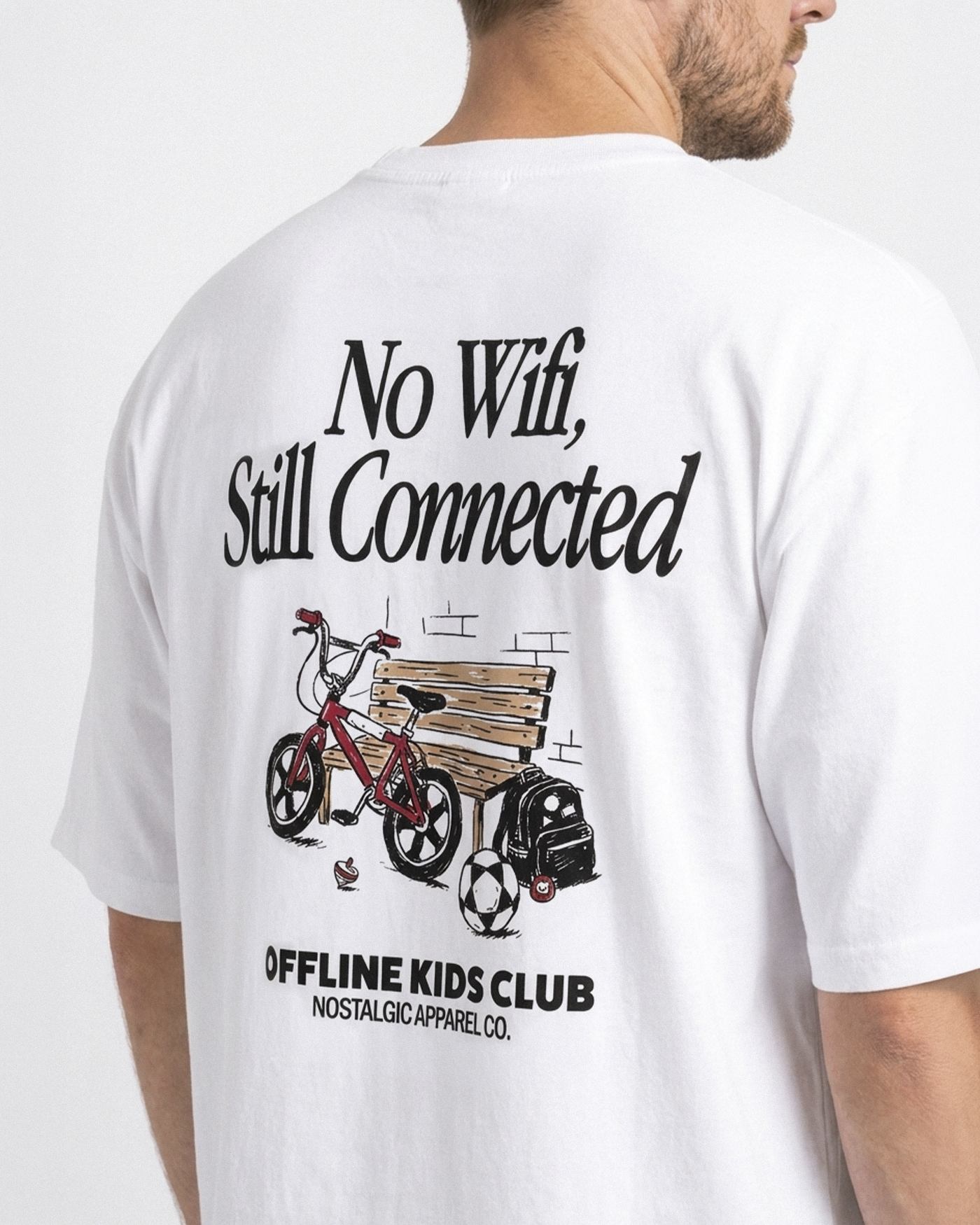 No wifi, still connected | Tee