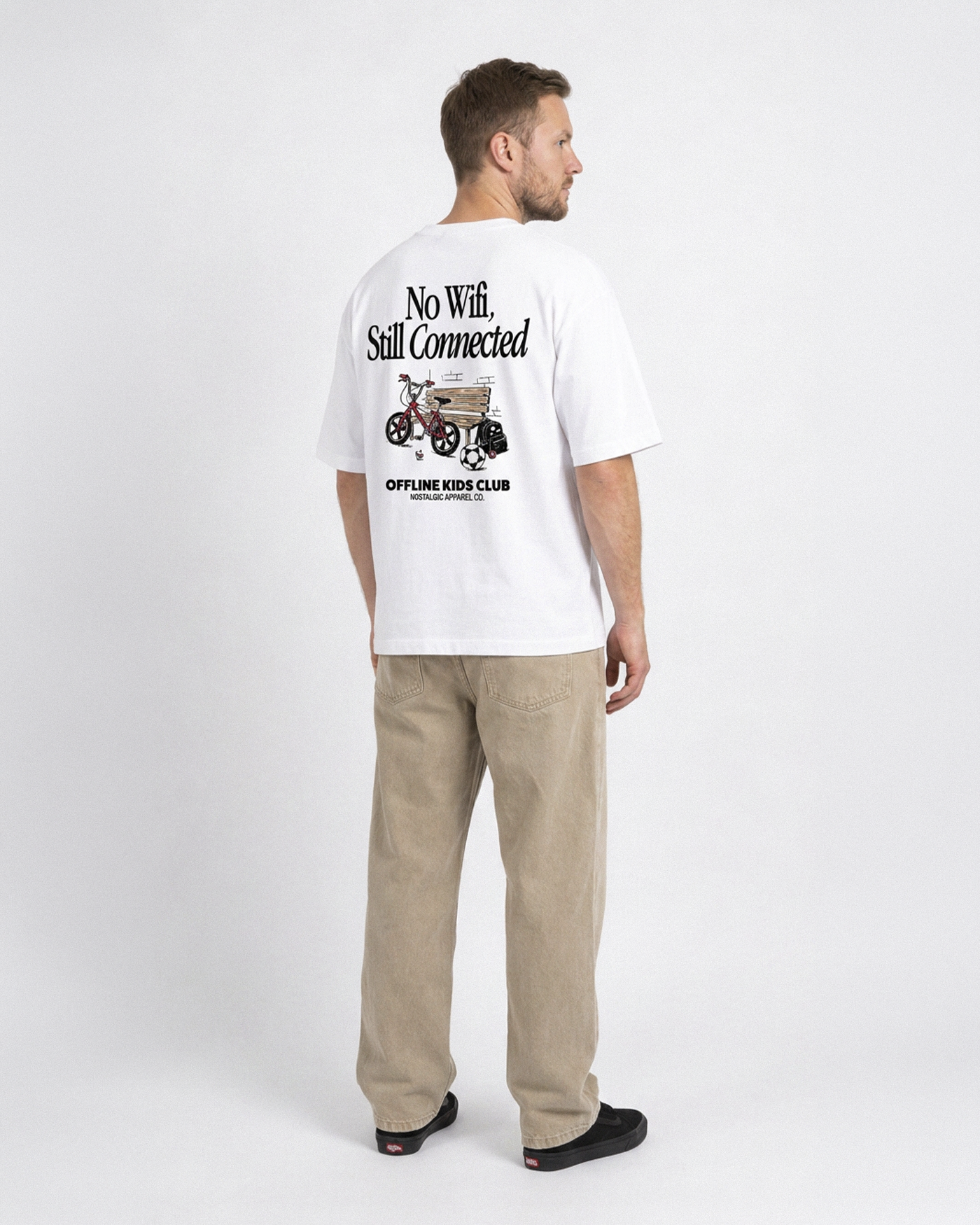 No wifi, still connected | Tee