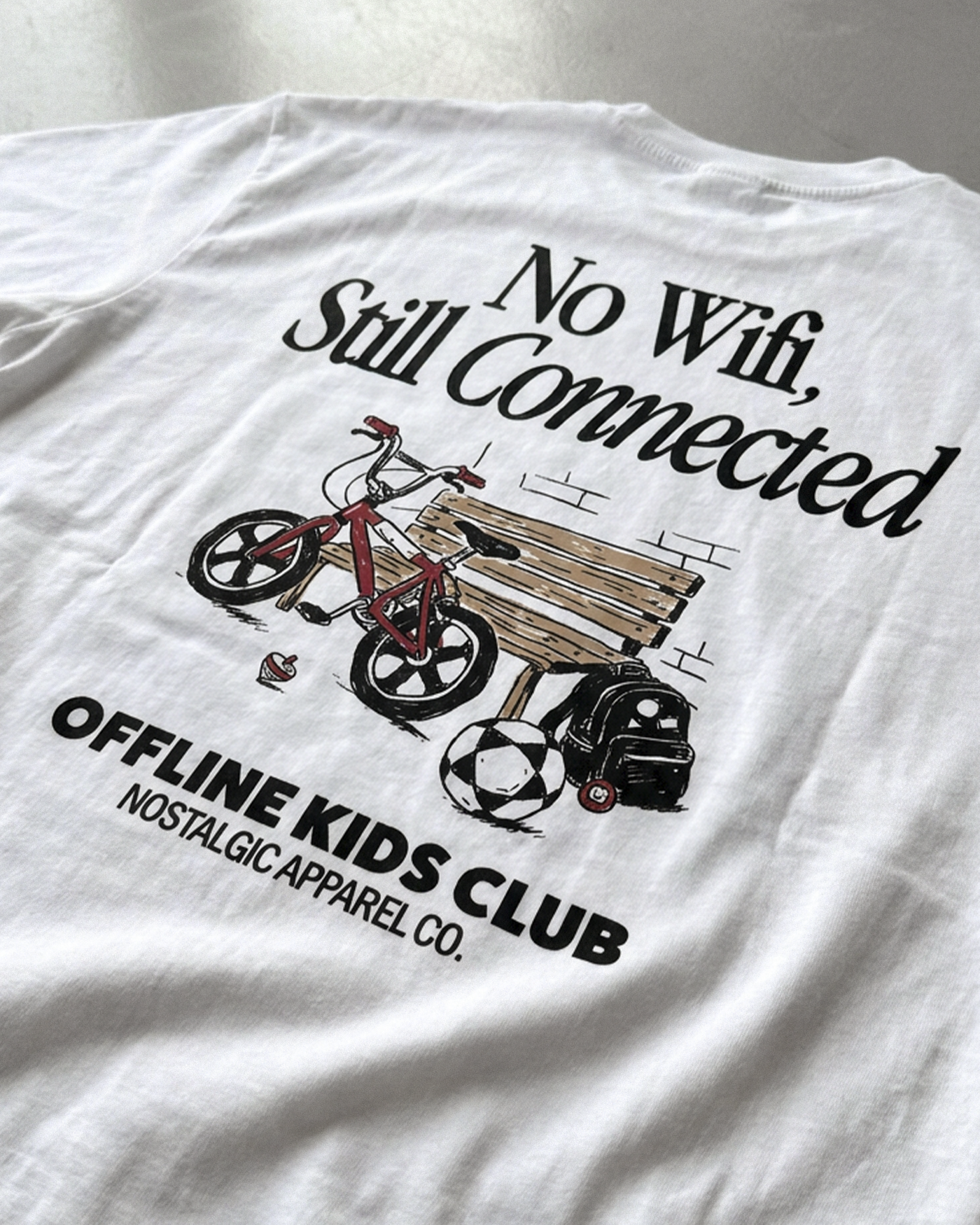No wifi, still connected | Tee