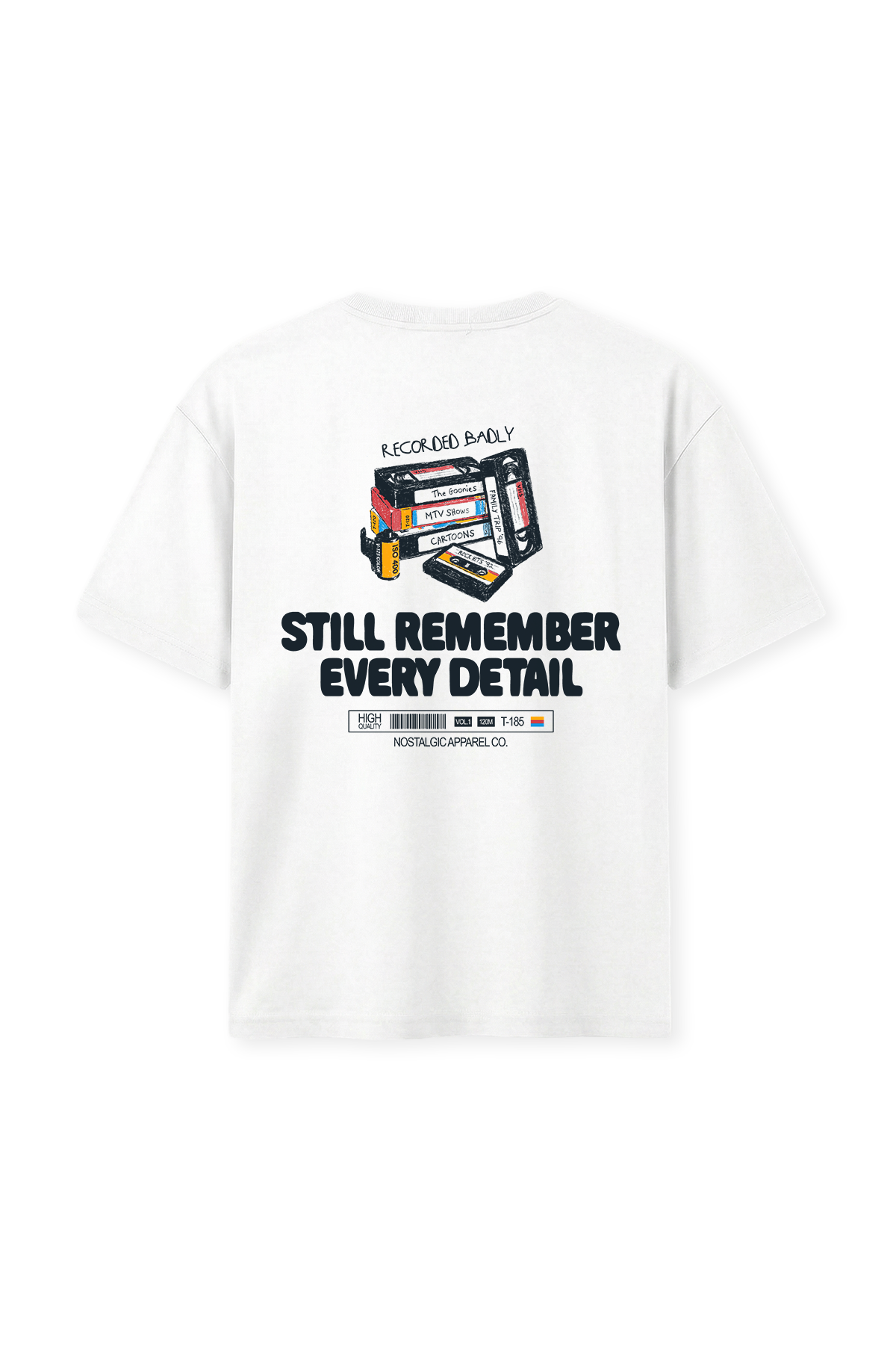 Still remember every detail | Tee