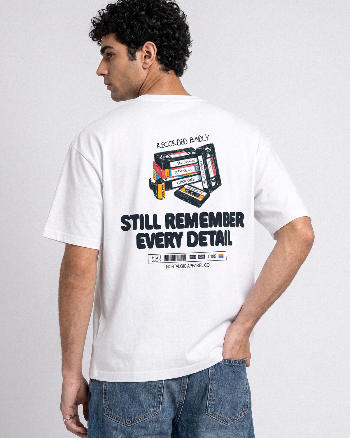 Still remember every detail | Tee