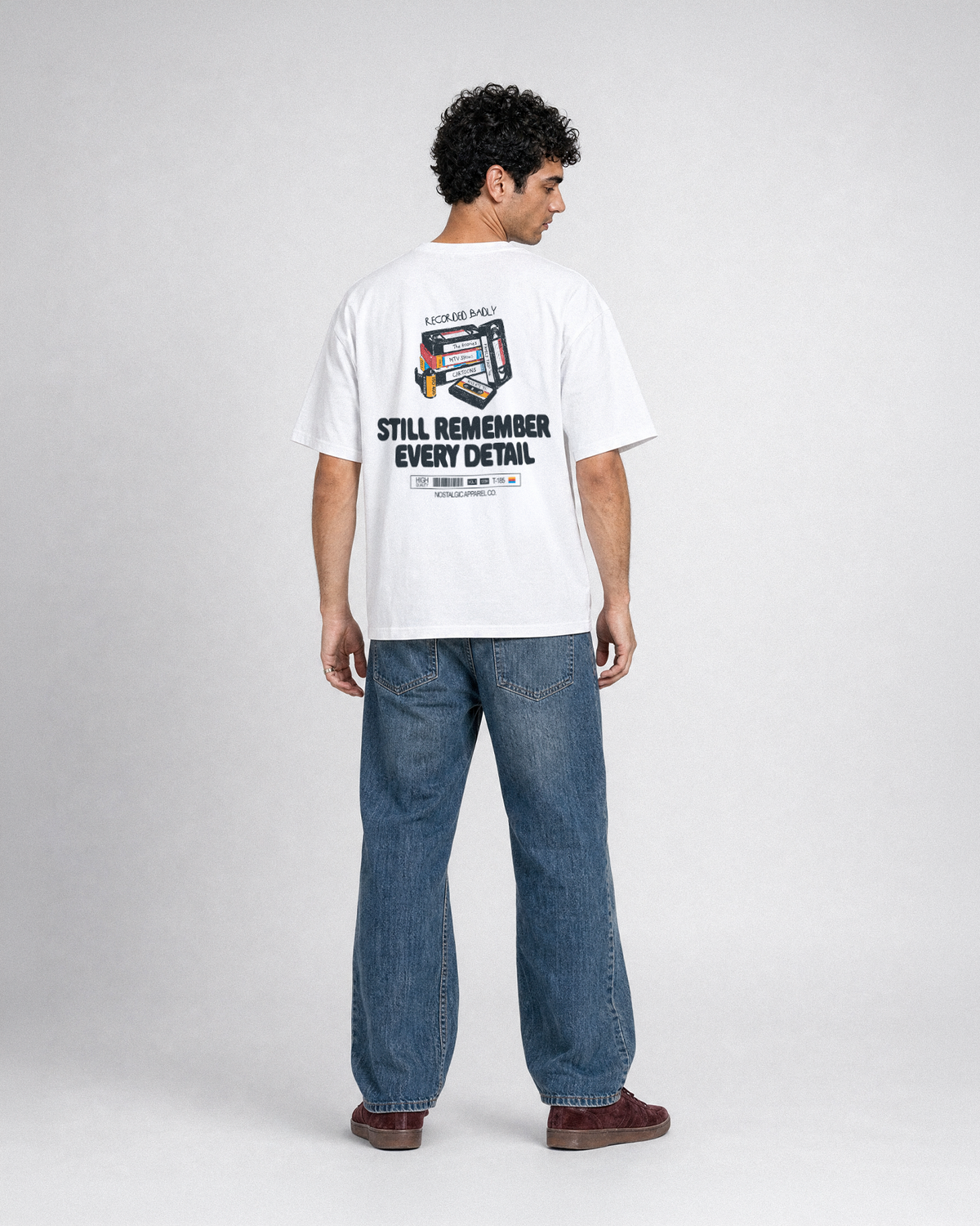 Still remember every detail | Tee
