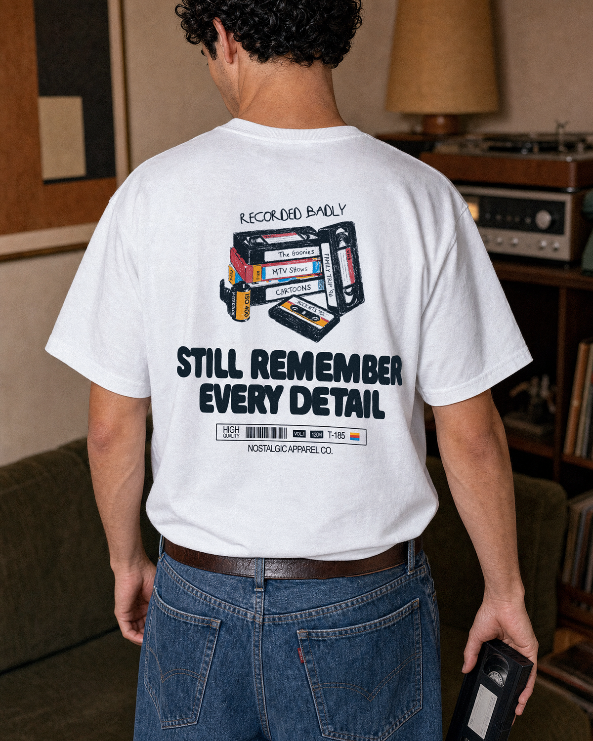 Still remember every detail | Tee
