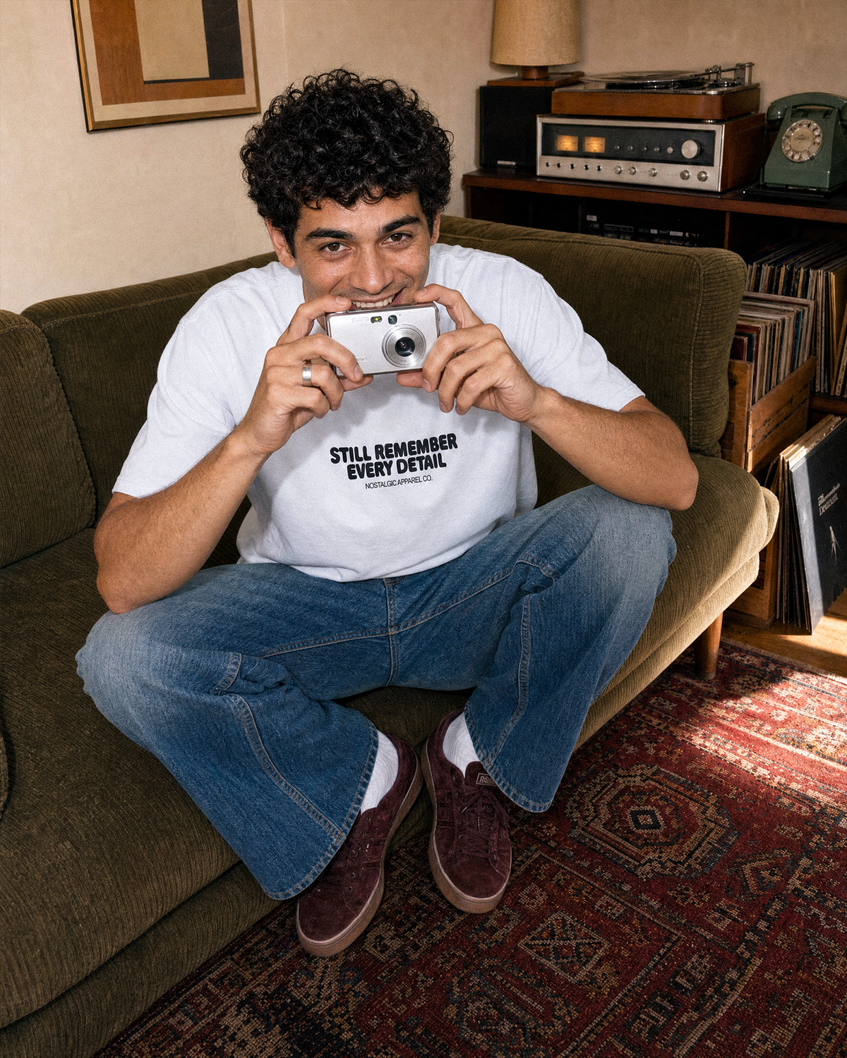 Still remember every detail | Tee
