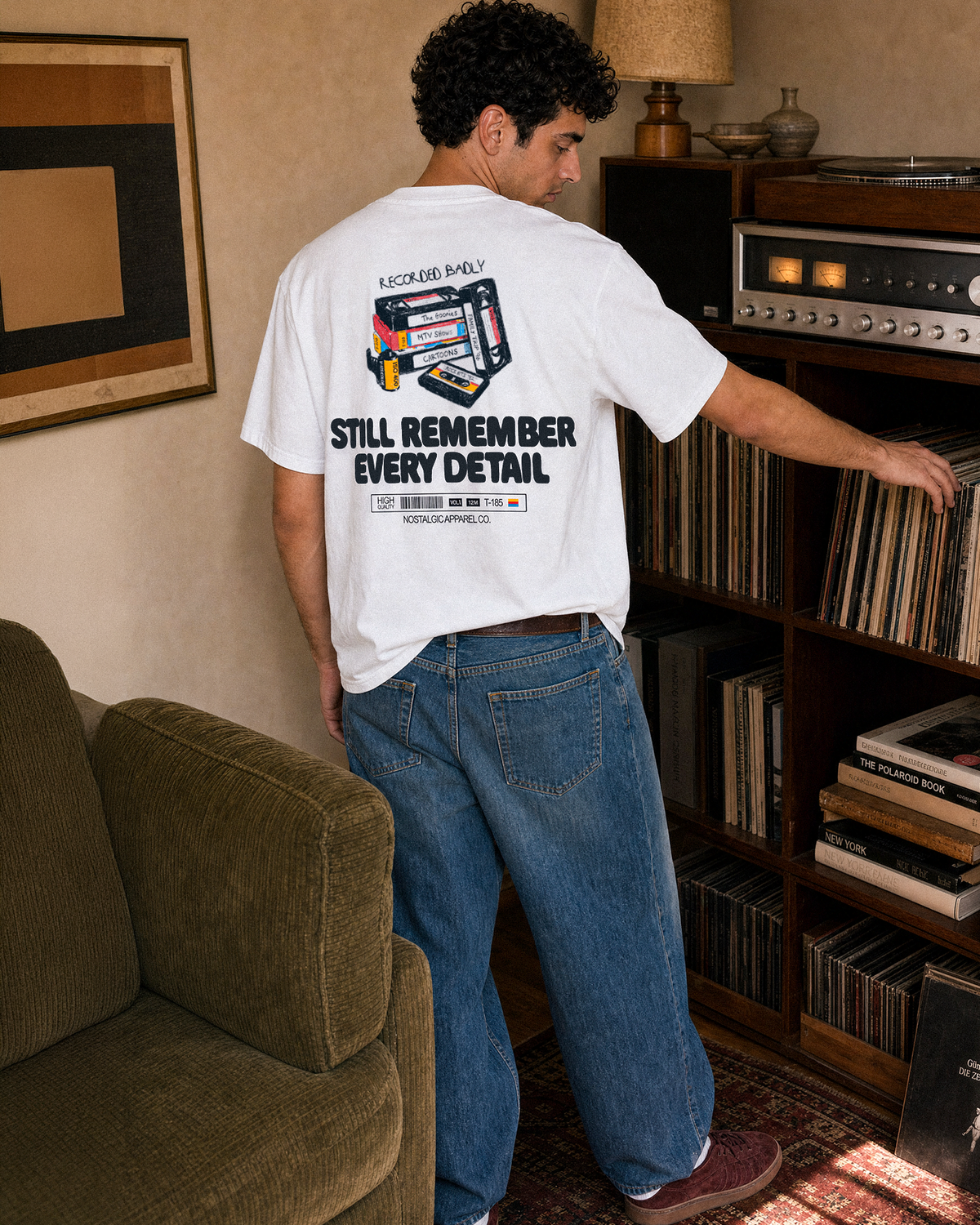Still remember every detail | Tee