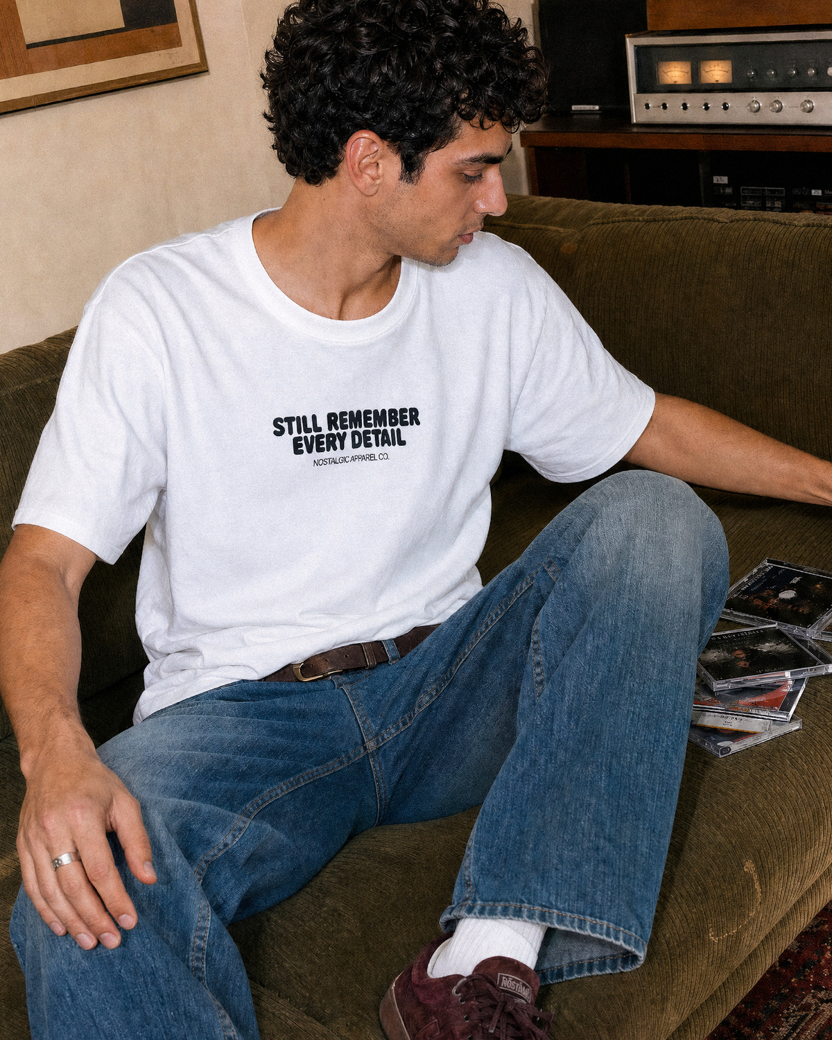 Still remember every detail | Tee