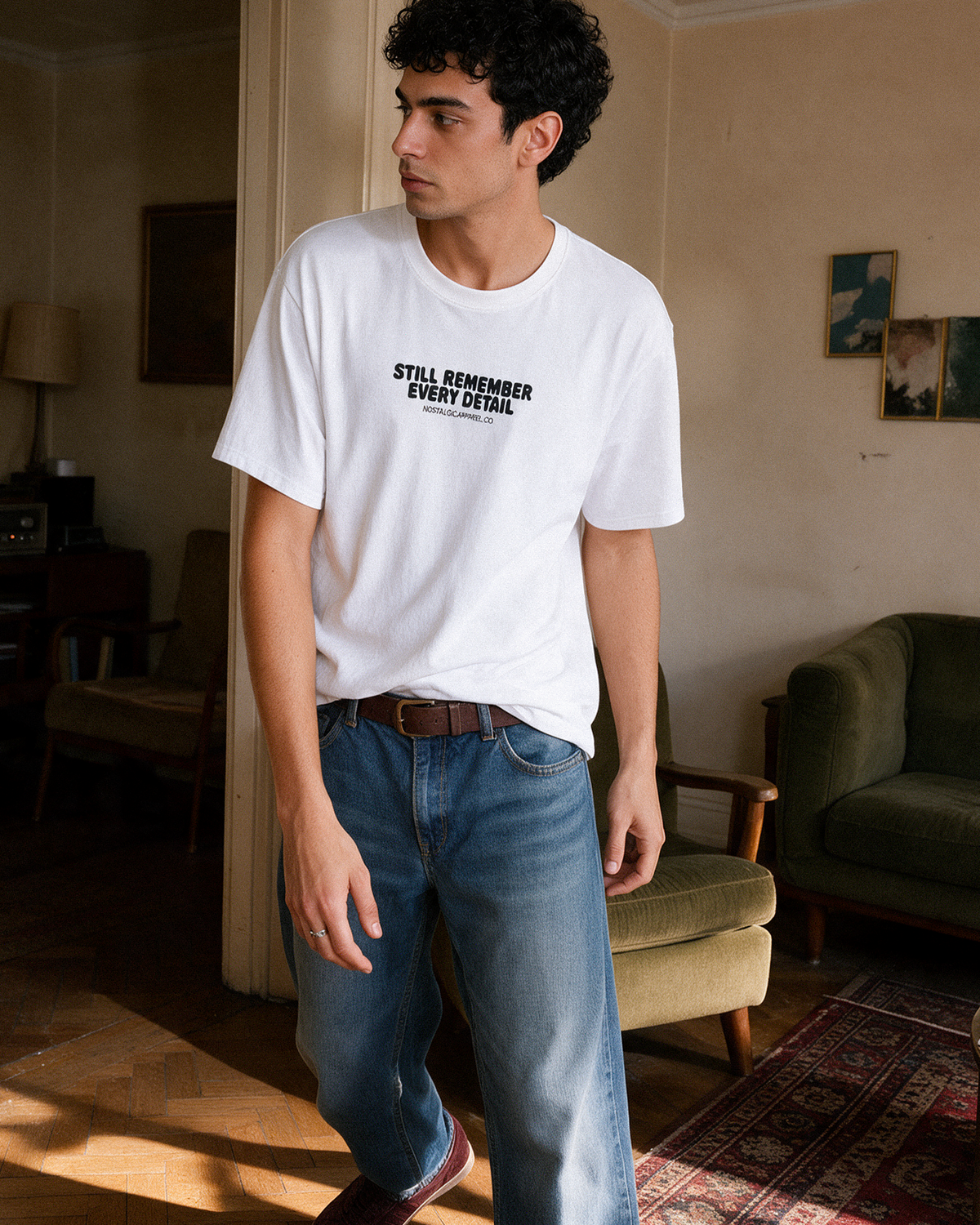 Still remember every detail | Tee