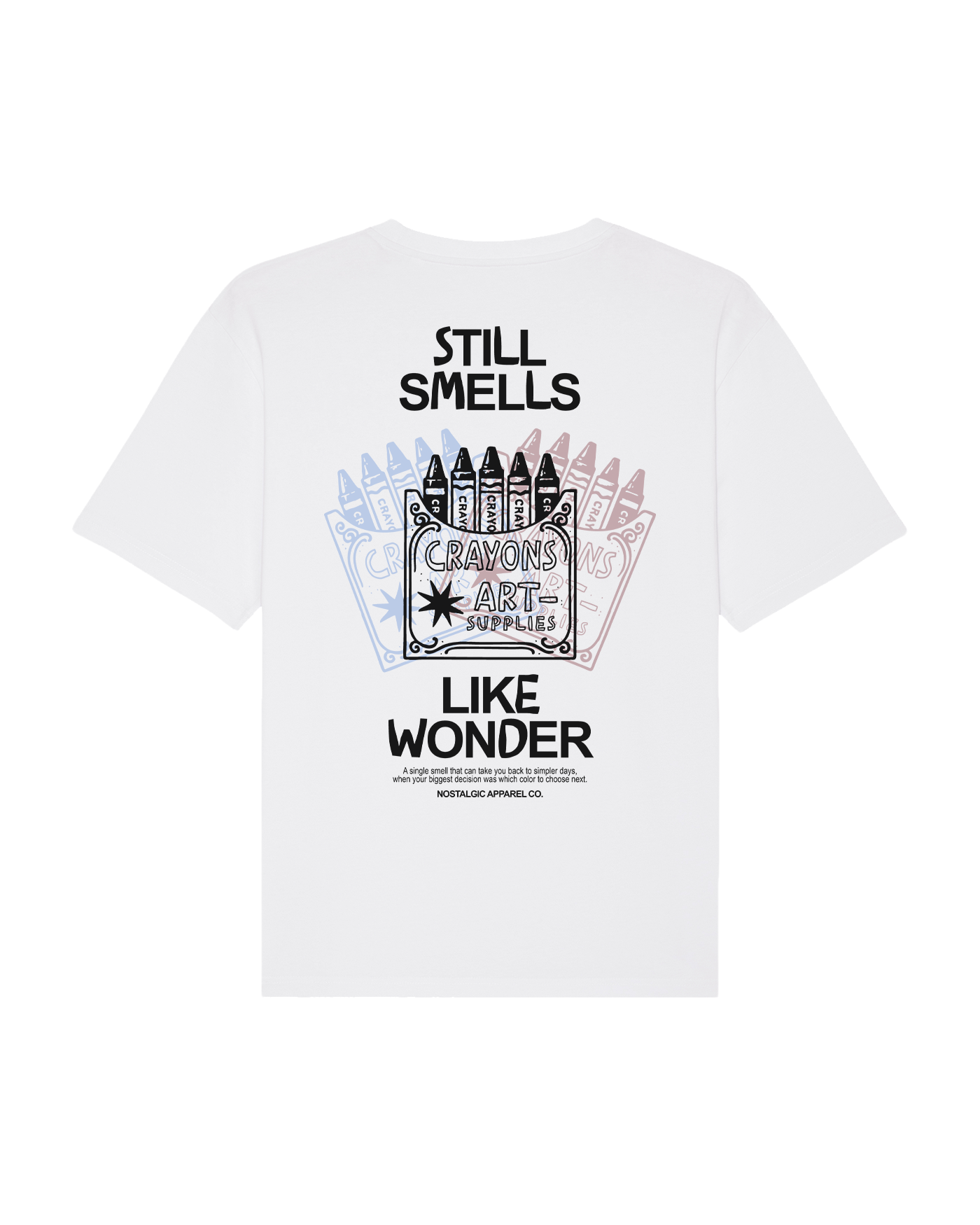 Still smells like wonder | Tee