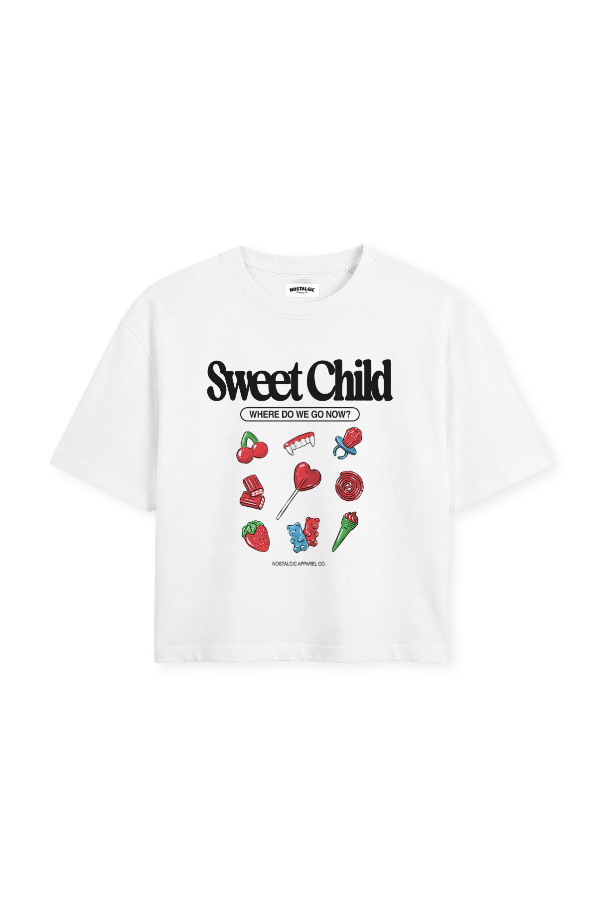 Sweet Child / T-shirt Cropped