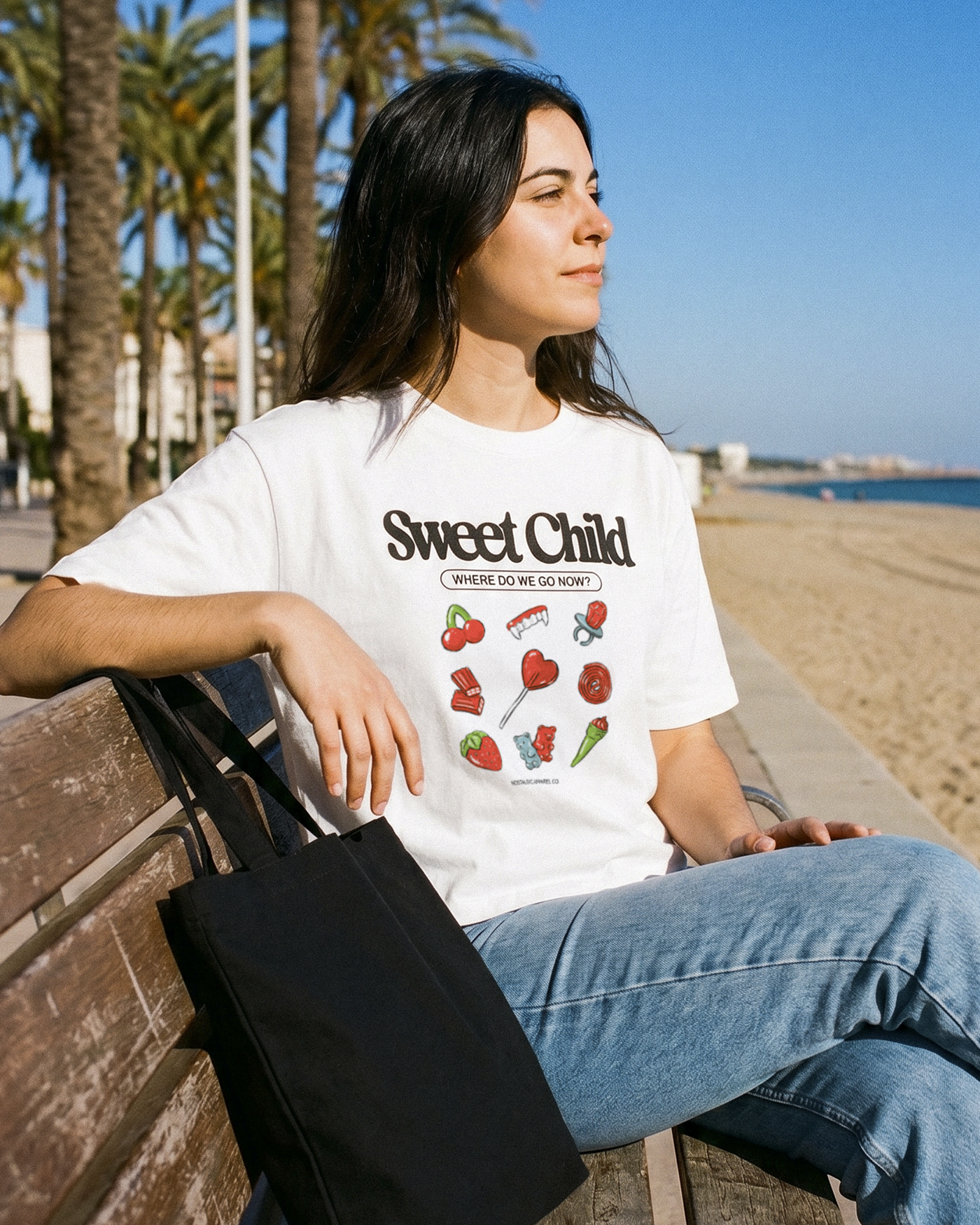 Sweet Child / T-shirt Cropped