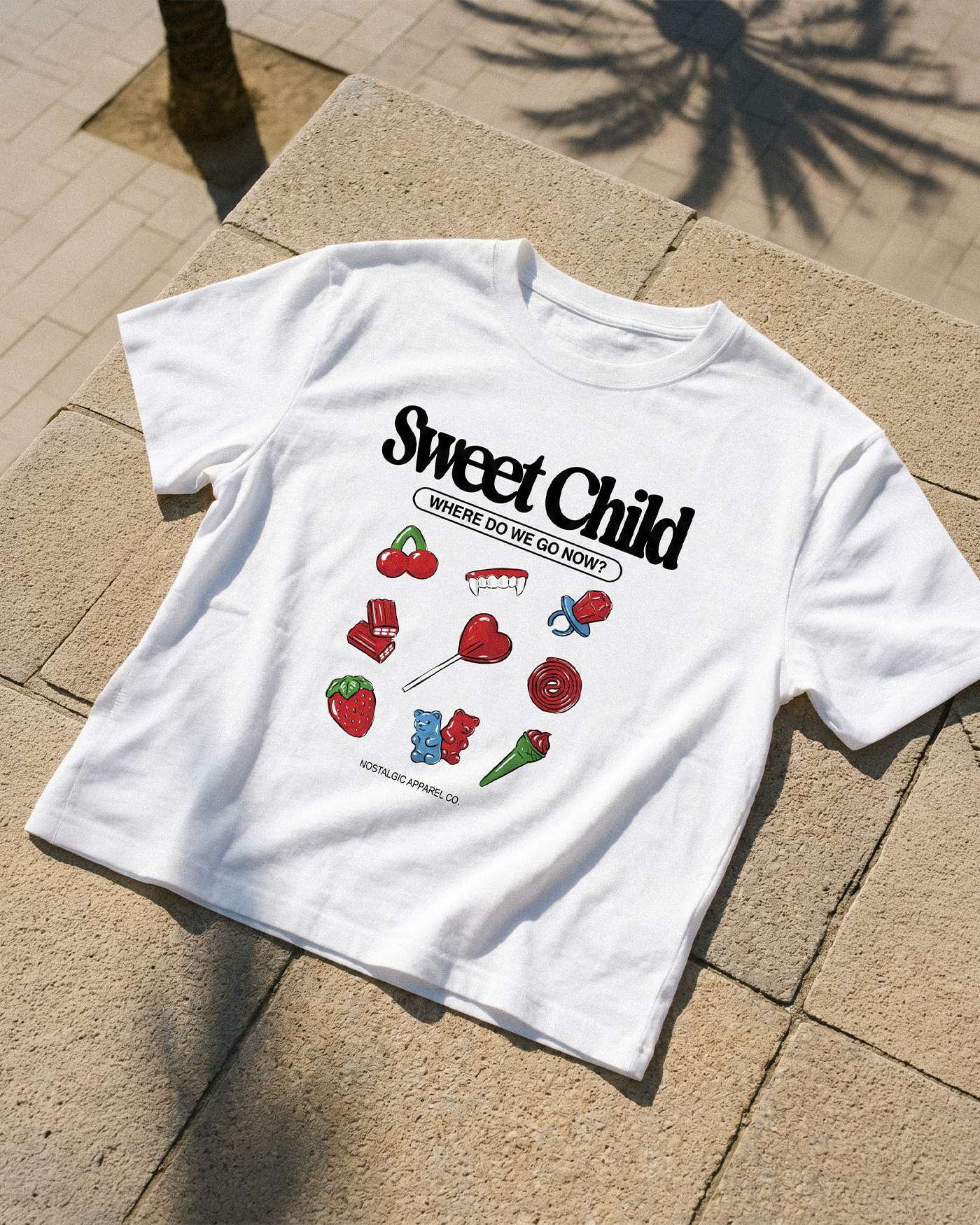 Sweet Child / T-shirt Cropped