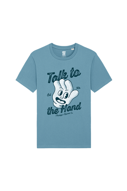 Talk to the Hand | Ocean Tee