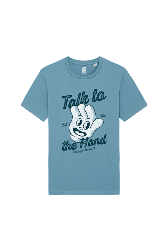 Talk to the hand | Camiseta Ocean