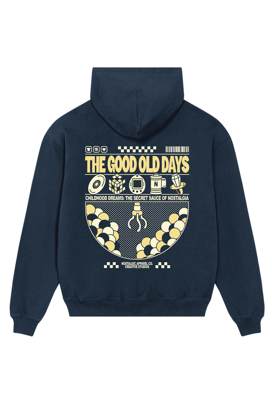 The good old days | Oversized Hoodie