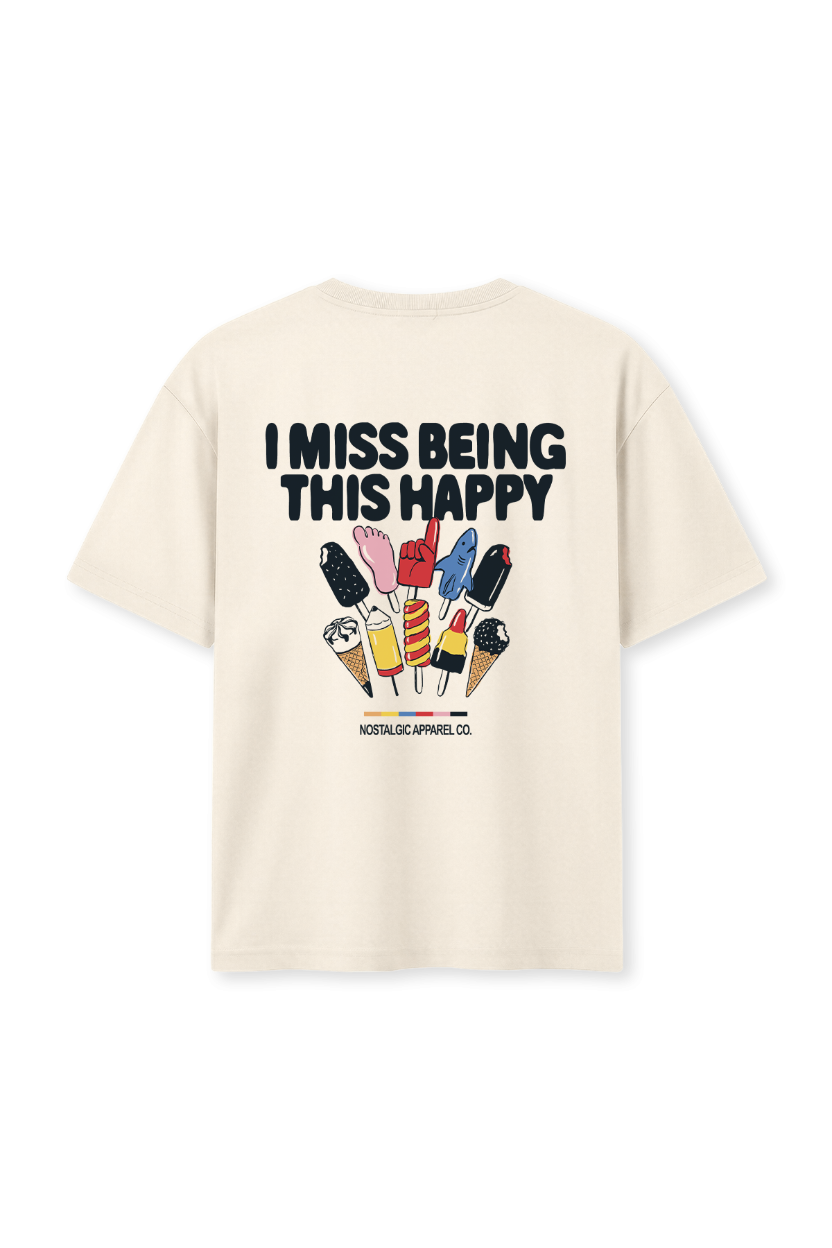 I miss being this happy | Tee