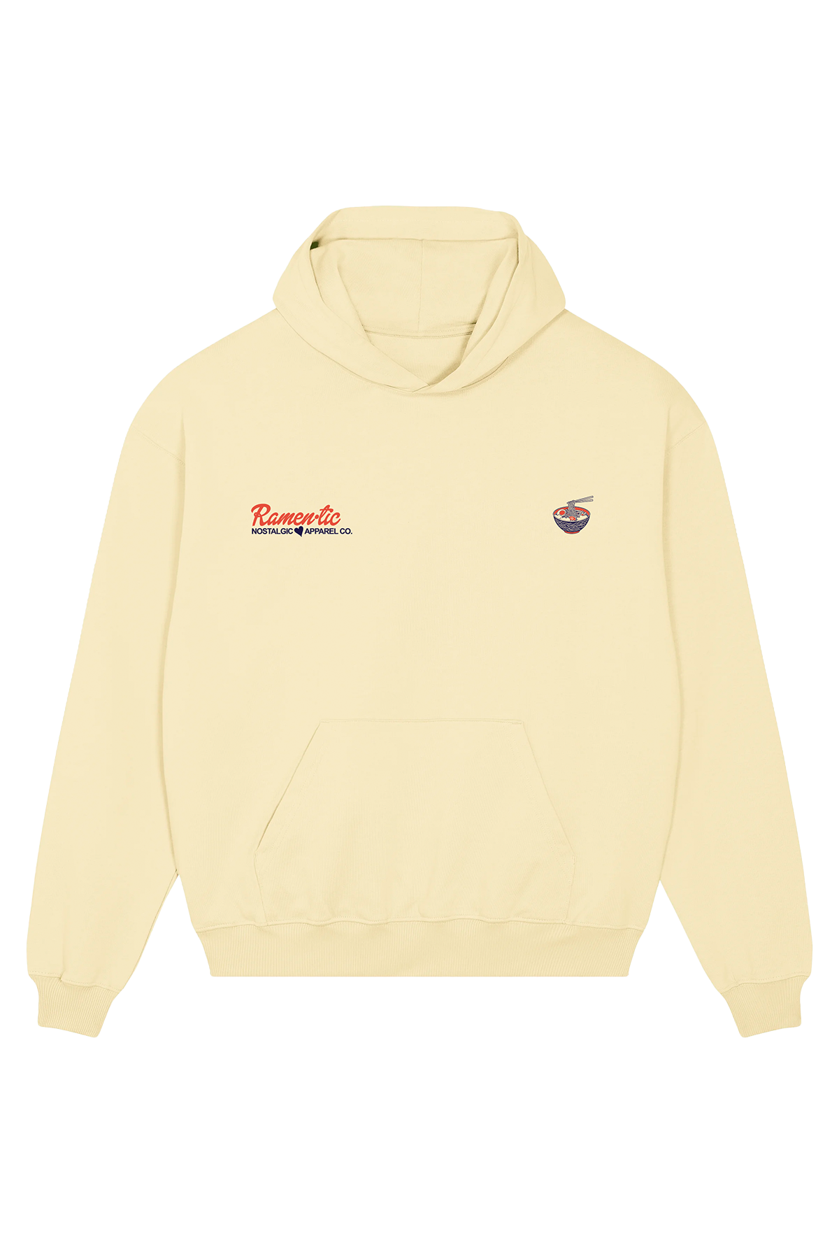 Ramen-tic plans only | Oversized Hoodie