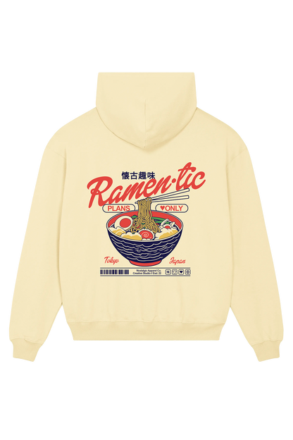 Ramen-tic plans only | Oversized Hoodie