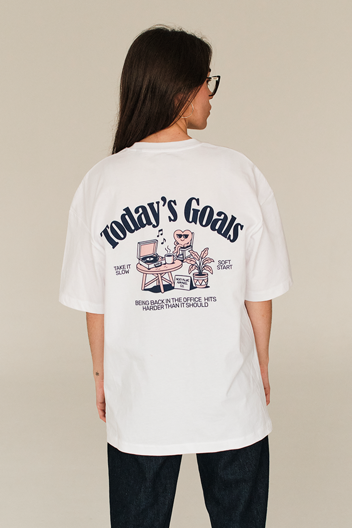 Today's goals | Tee