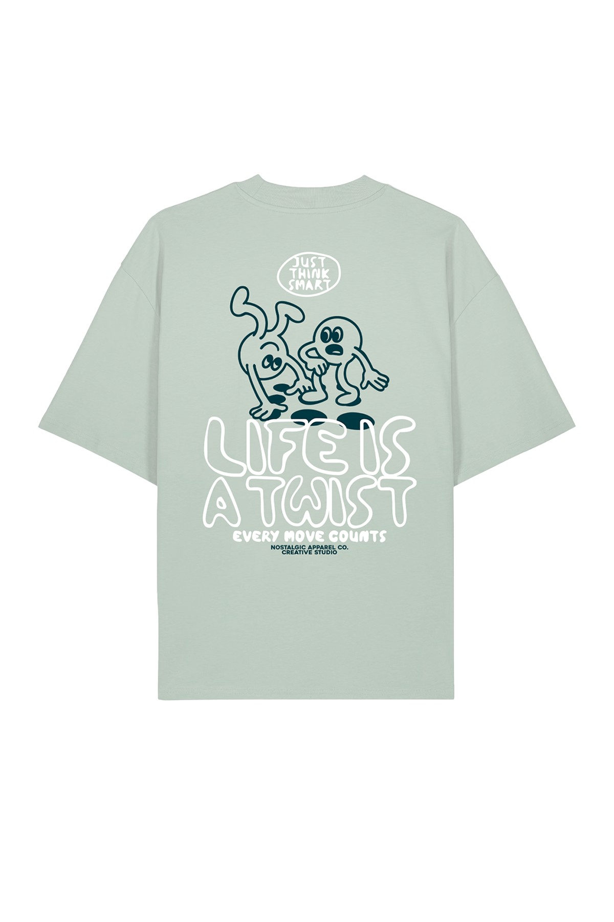 Life is a twist | Tee