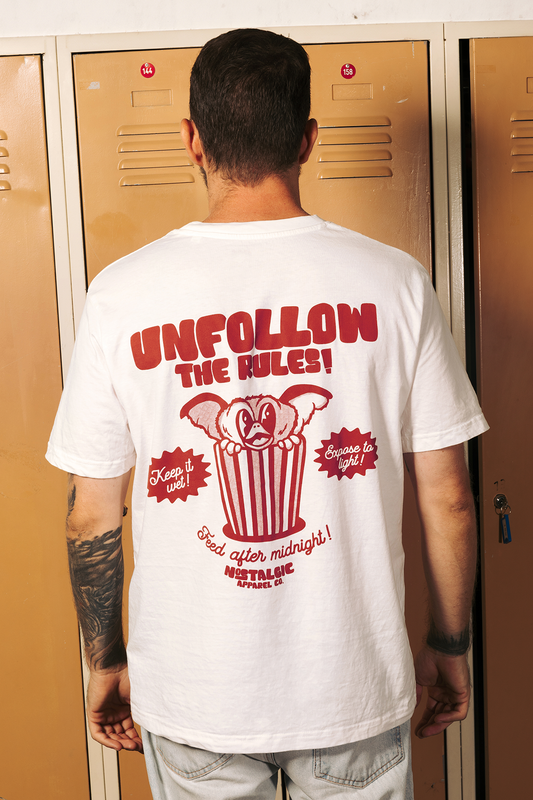 Unfollow the Rules | Camiseta OffWhite