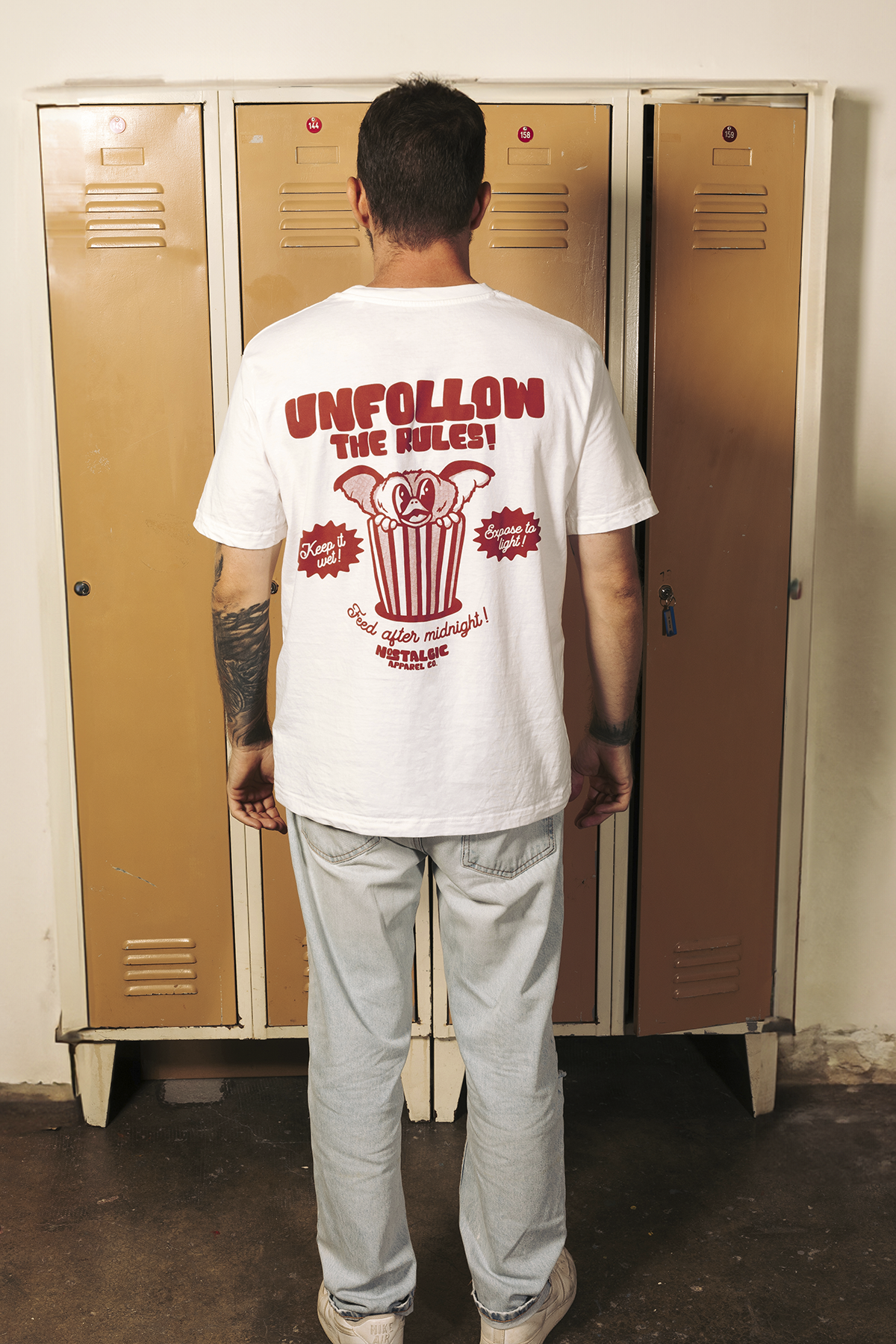 Unfollow the Rules | OffWhite Tee