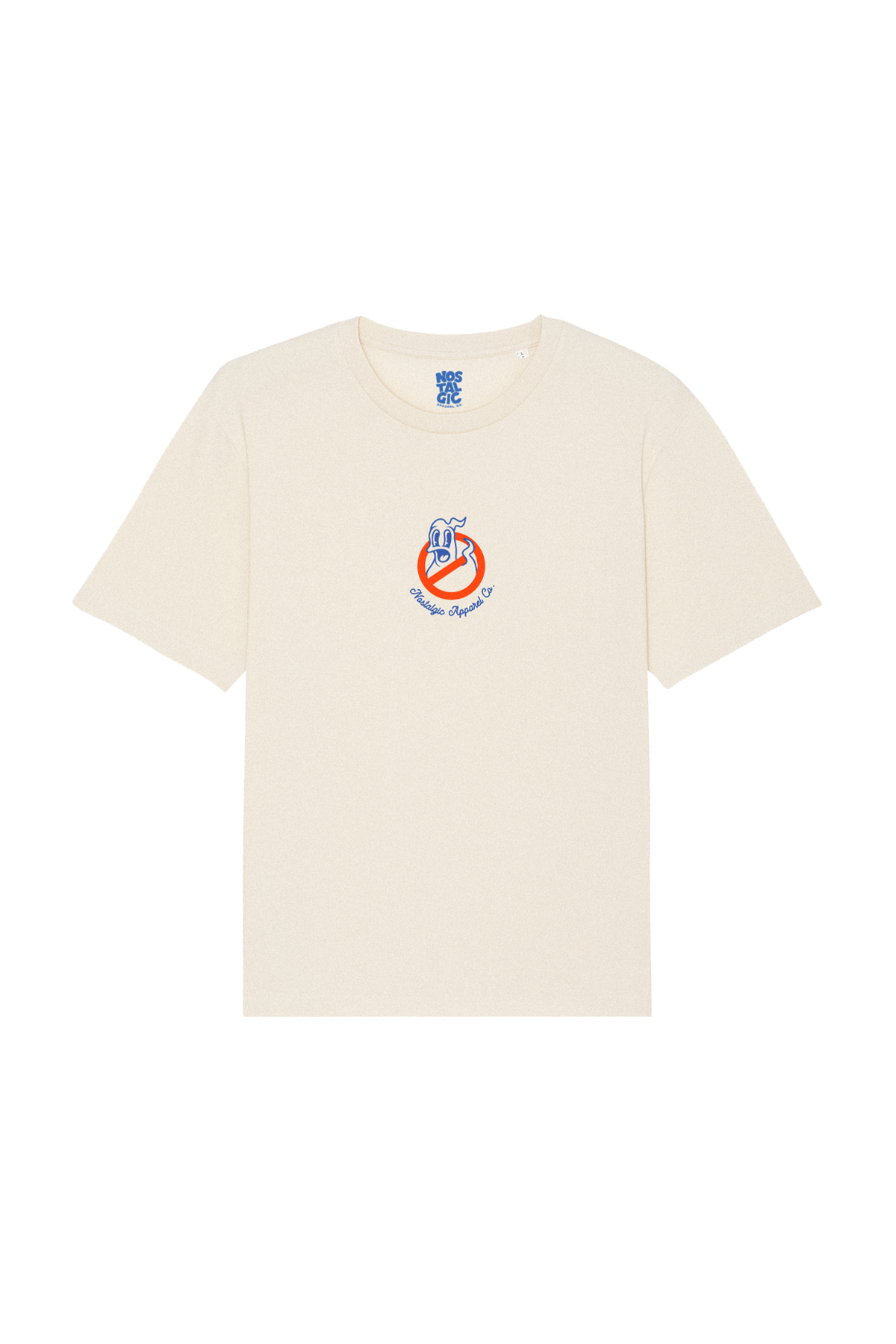 Who you gonna call? | Natural Tee