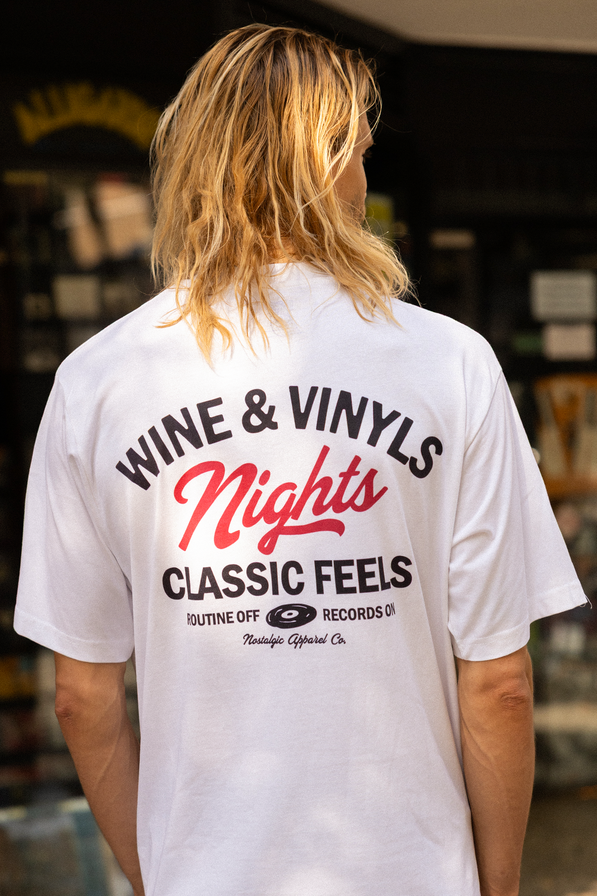 Wine & Vinyls | Tee