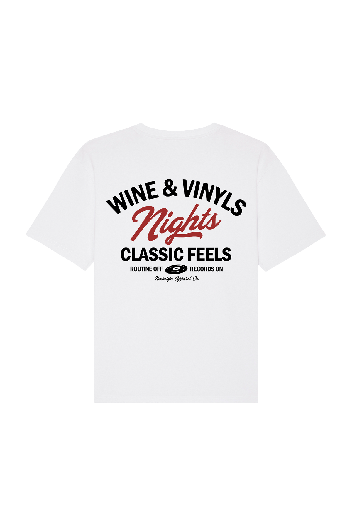 Wine & Vinyls | Tee