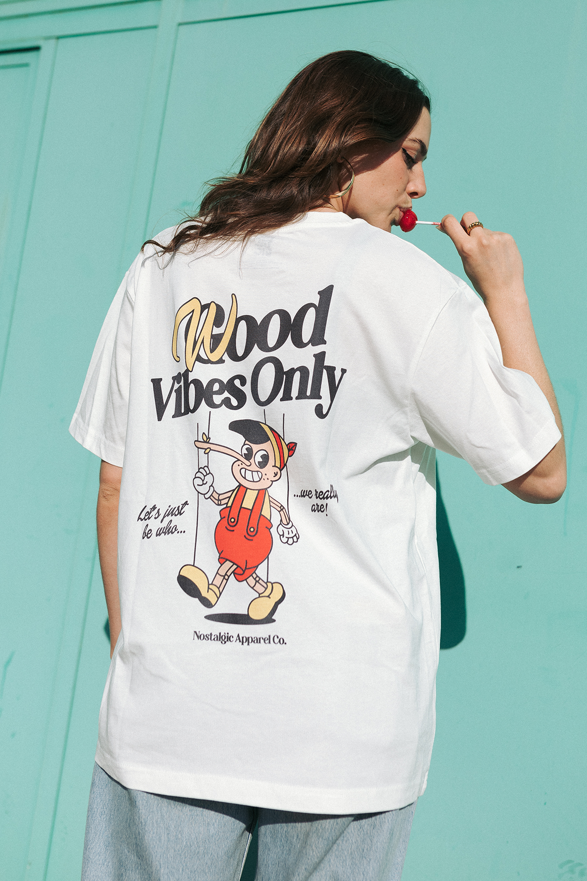 Good Vibes Only | Camiseta OffWhite