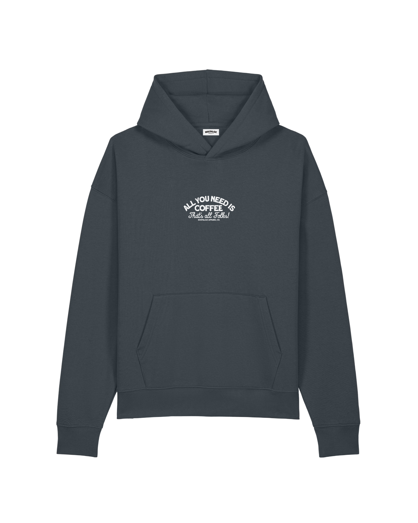 All you need is Coffee | Relaxed Hoodie